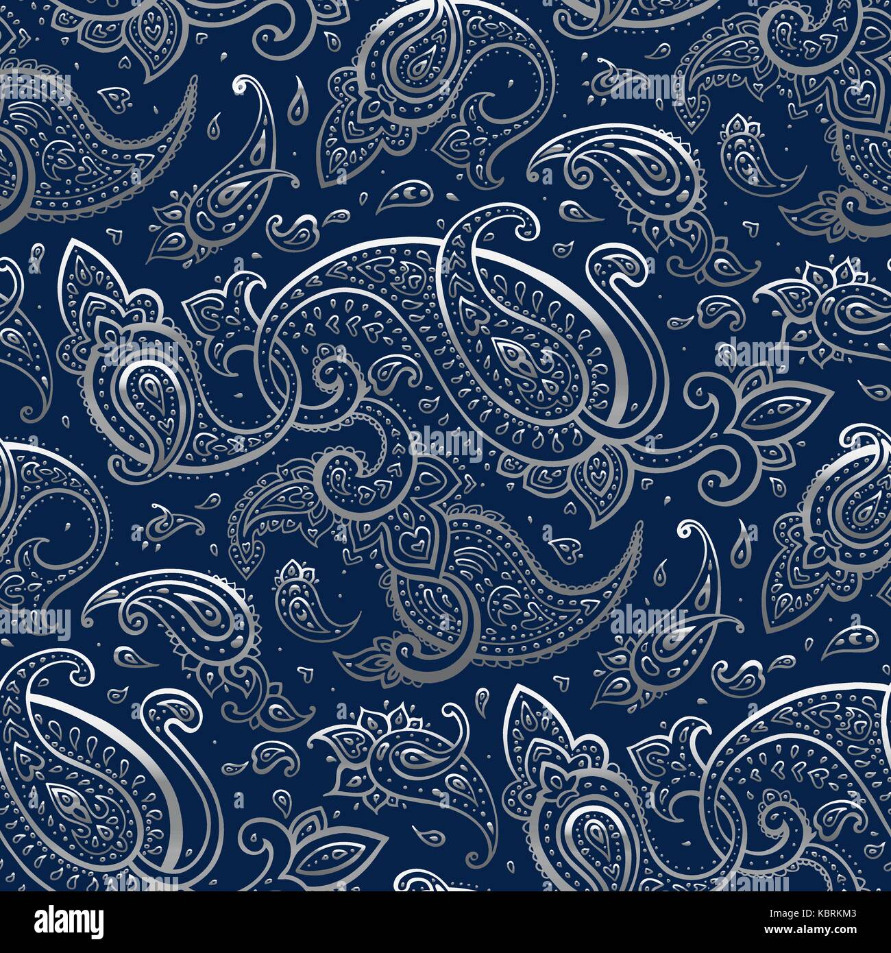 Paisley Beautiful golden seamless background Stock Vector Image & Art