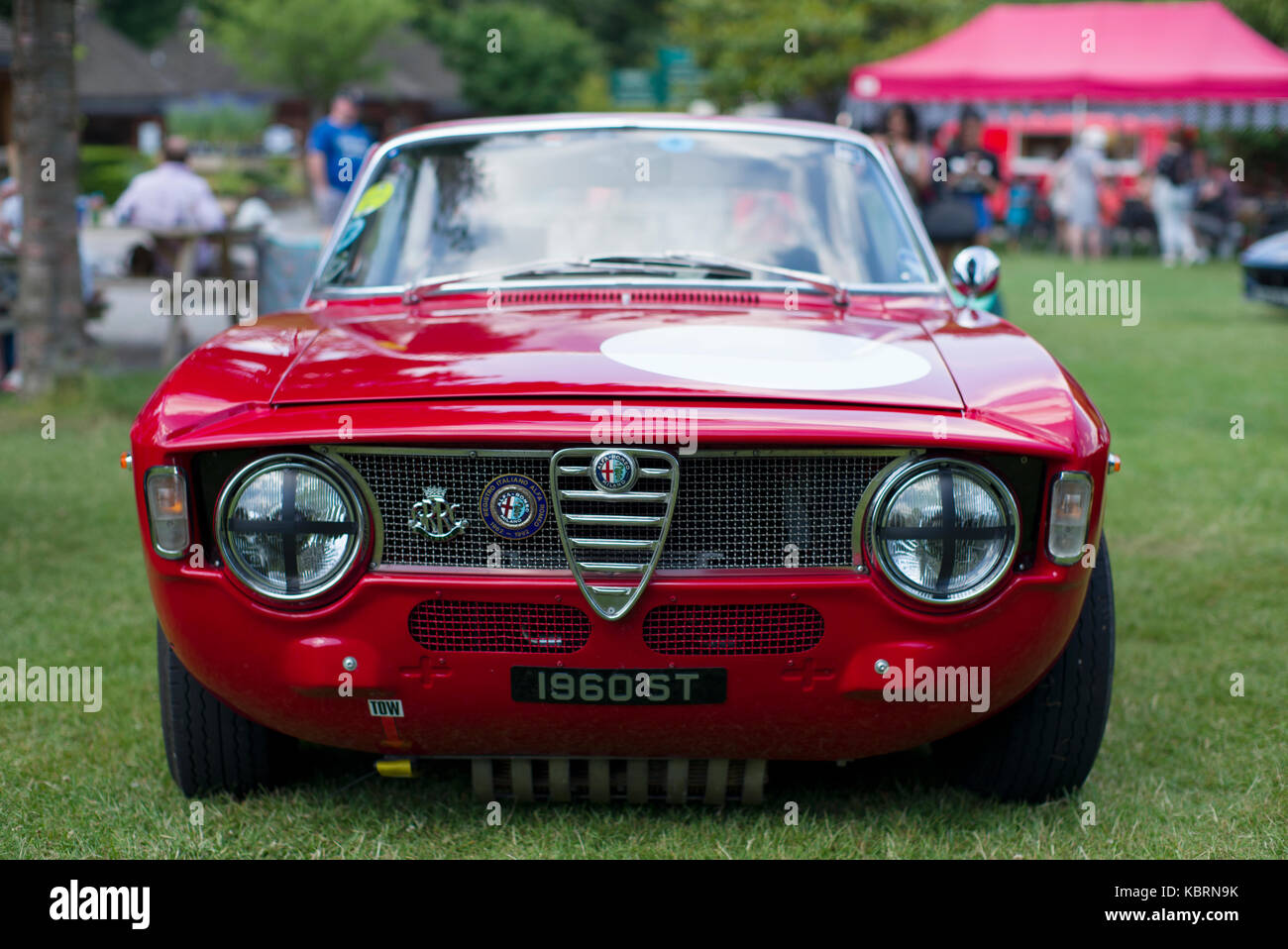 Classic Alfa Romeo Stock Photo