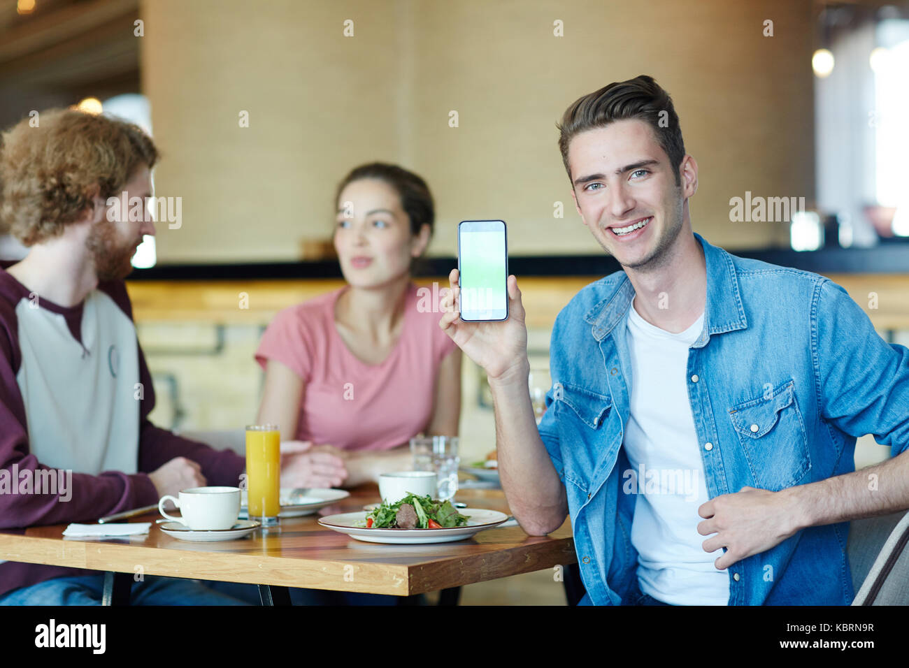 Have your lunch here Stock Photo - Alamy