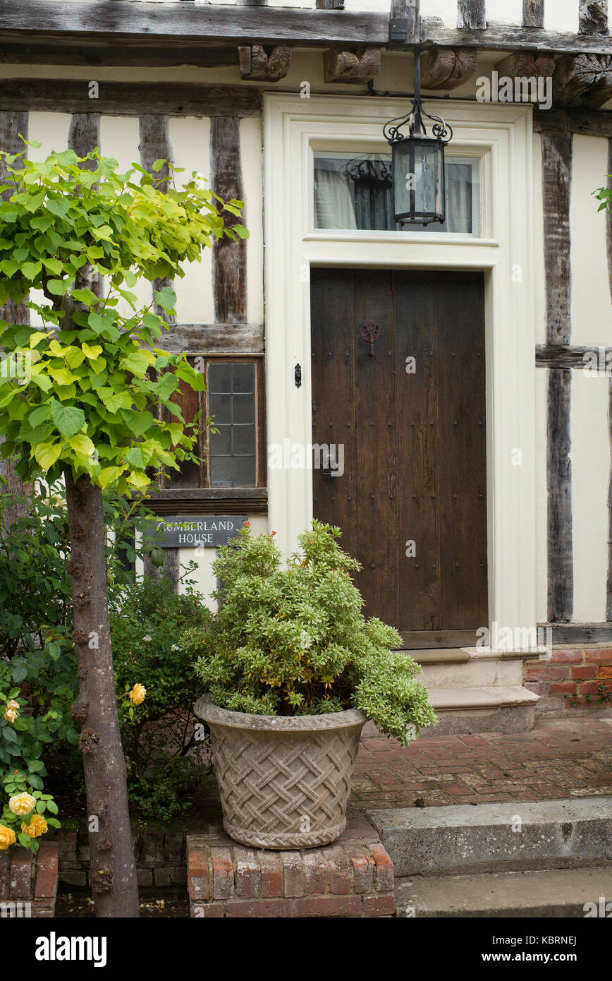 Cumberland House, Chilham Kent Stock Photo Alamy