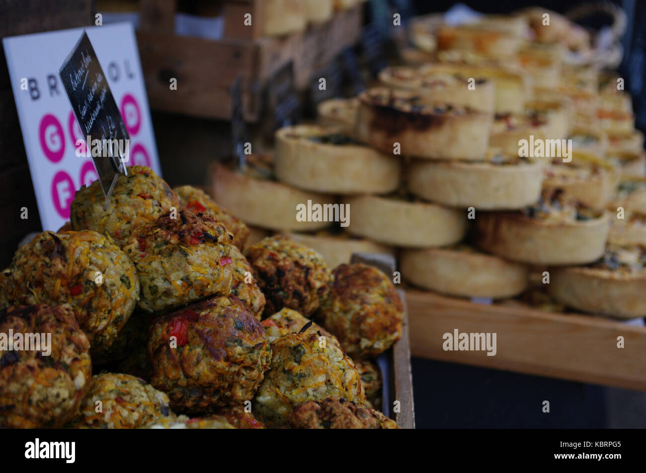 Artisan Food, Sunday market, Frome Stock Photo Alamy