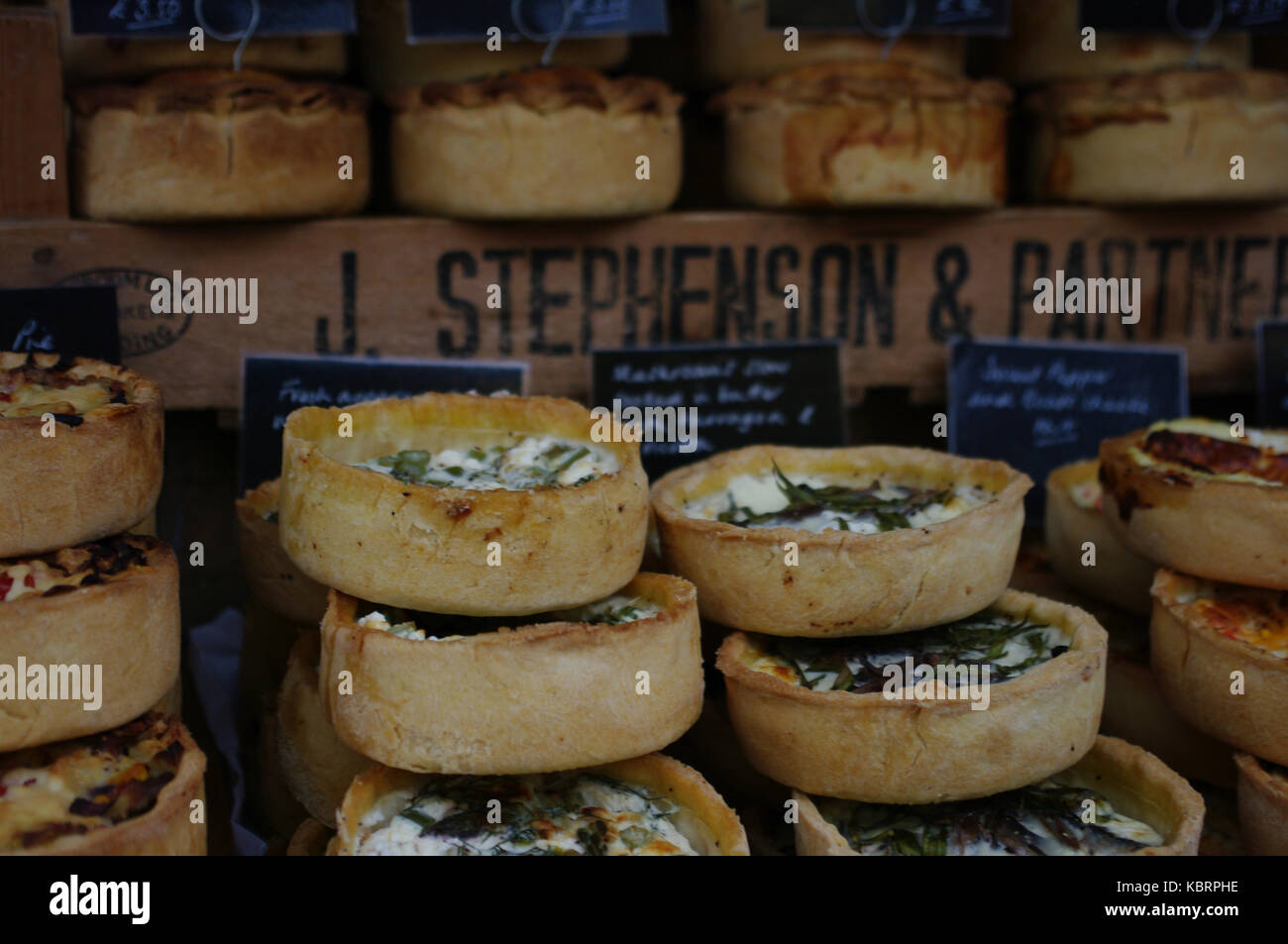 Artisan Food, Sunday market, Frome Stock Photo Alamy