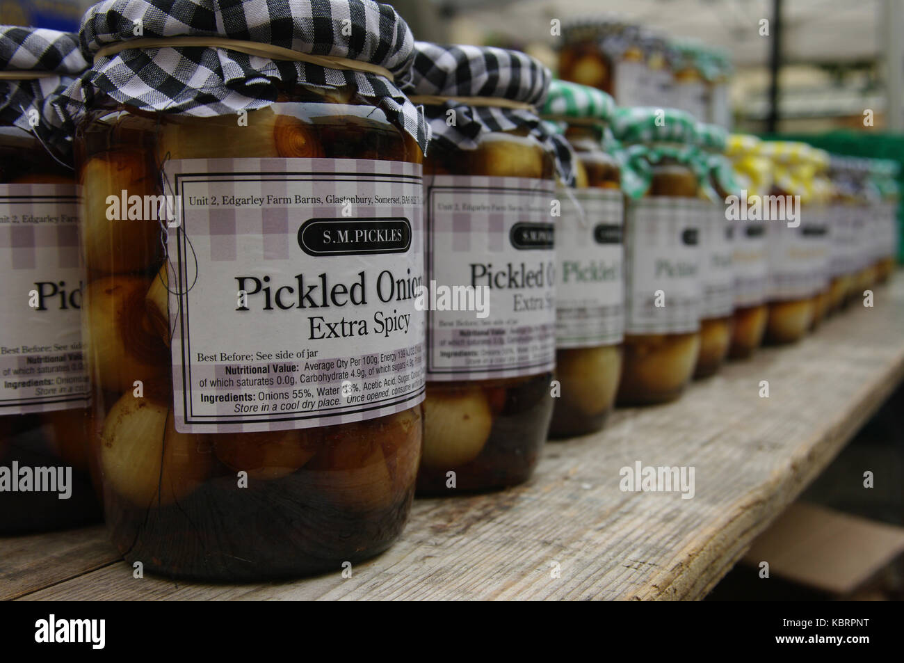 Artisan Food, Sunday market, Frome Stock Photo Alamy