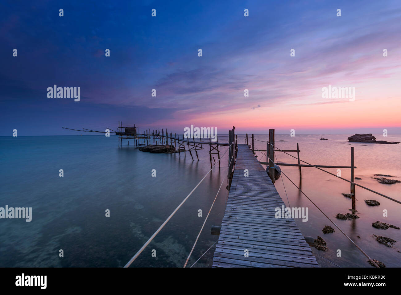 Punta Aderci beach, province of Chieti, Abruzzo, Italy Stock Photo Alamy
