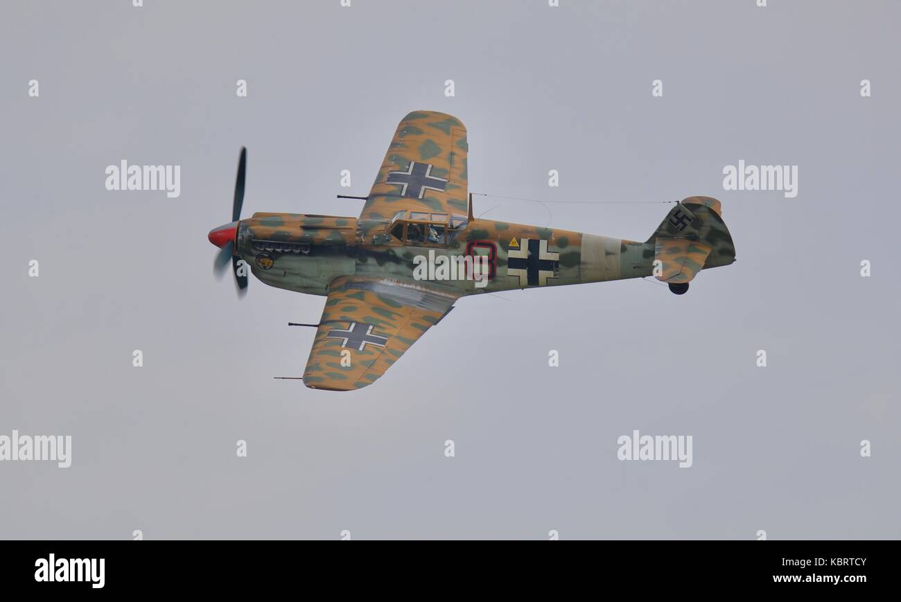 Hispano HA-1112 Buchon Stock Photo