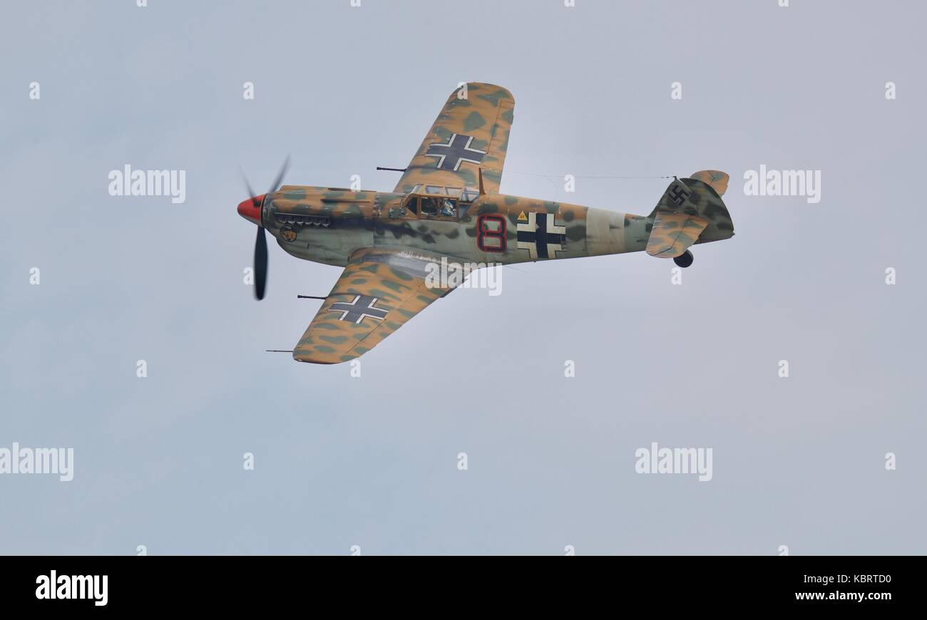 Hispano HA-1112 Buchon Stock Photo