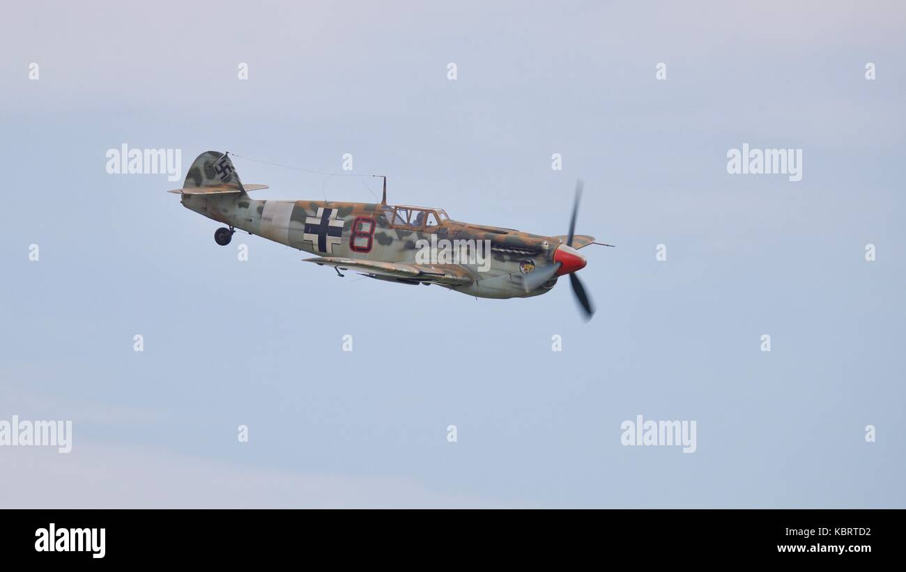 Hispano HA-1112 Buchon Stock Photo