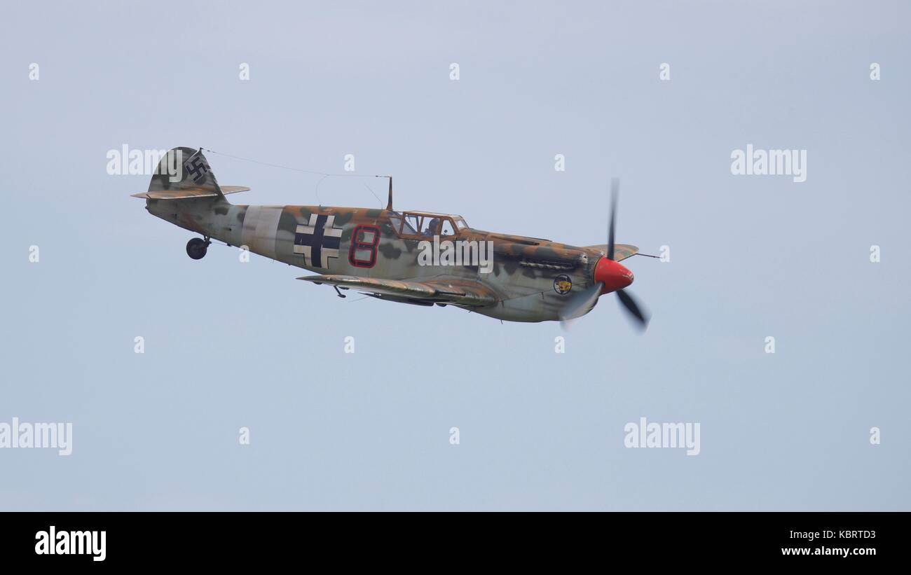 Hispano HA-1112 Buchon Stock Photo