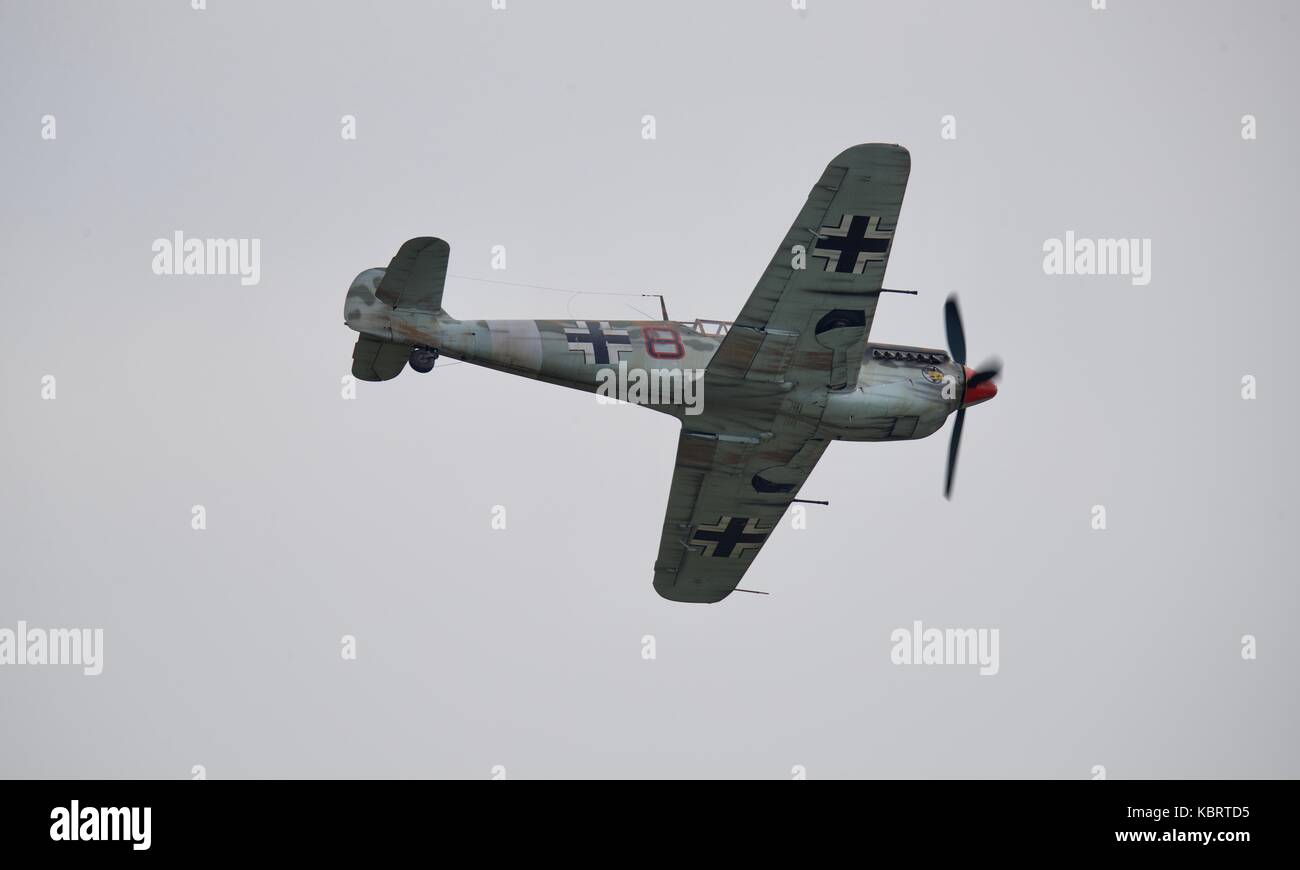 Hispano HA-1112 Buchon Stock Photo