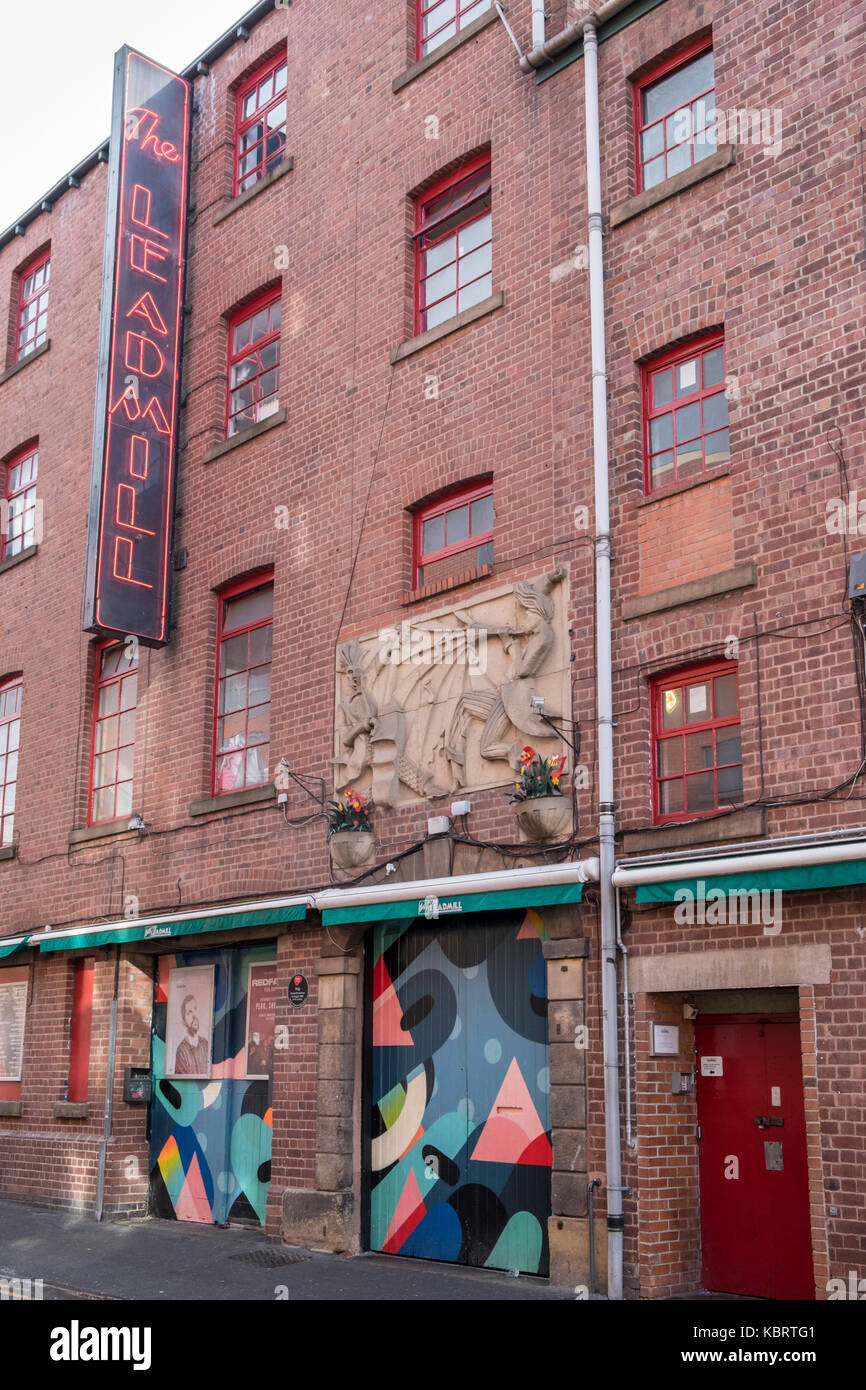 The Leadmill, Sheffield, England, UK, a live music venue. Stock Photo