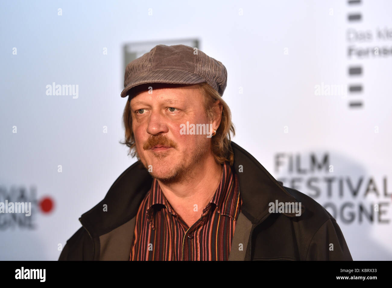 Cologne, Germany. 30th Sep, 2017. Actor Juergen Rissmann arrives at ...