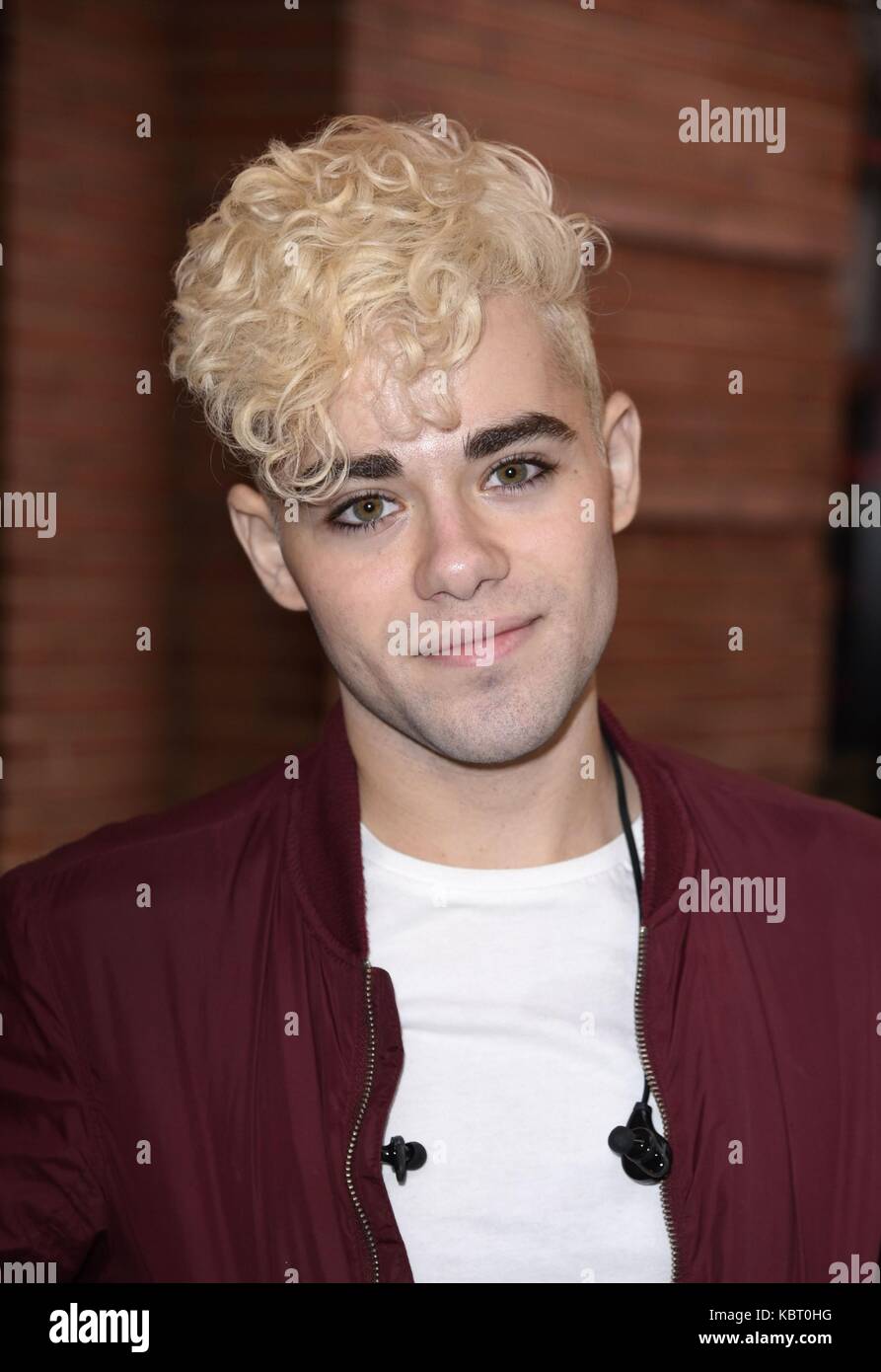 New York, NY, USA. 30th Sep, 2017. Misha Osherovich, seen at his play A