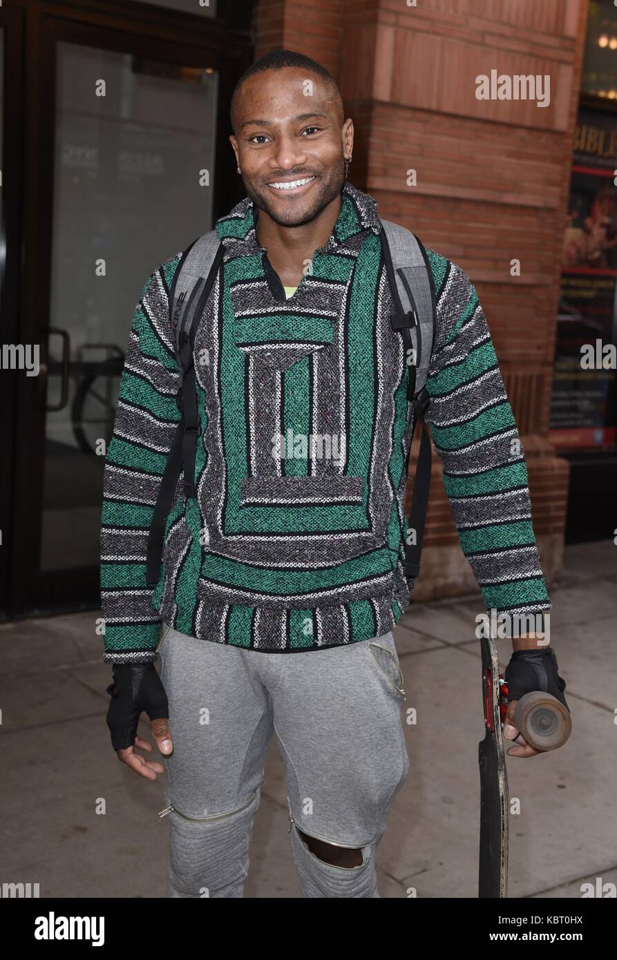 New York, NY, USA. 30th Sep, 2017. Jimmy Brooks, seen at his play A