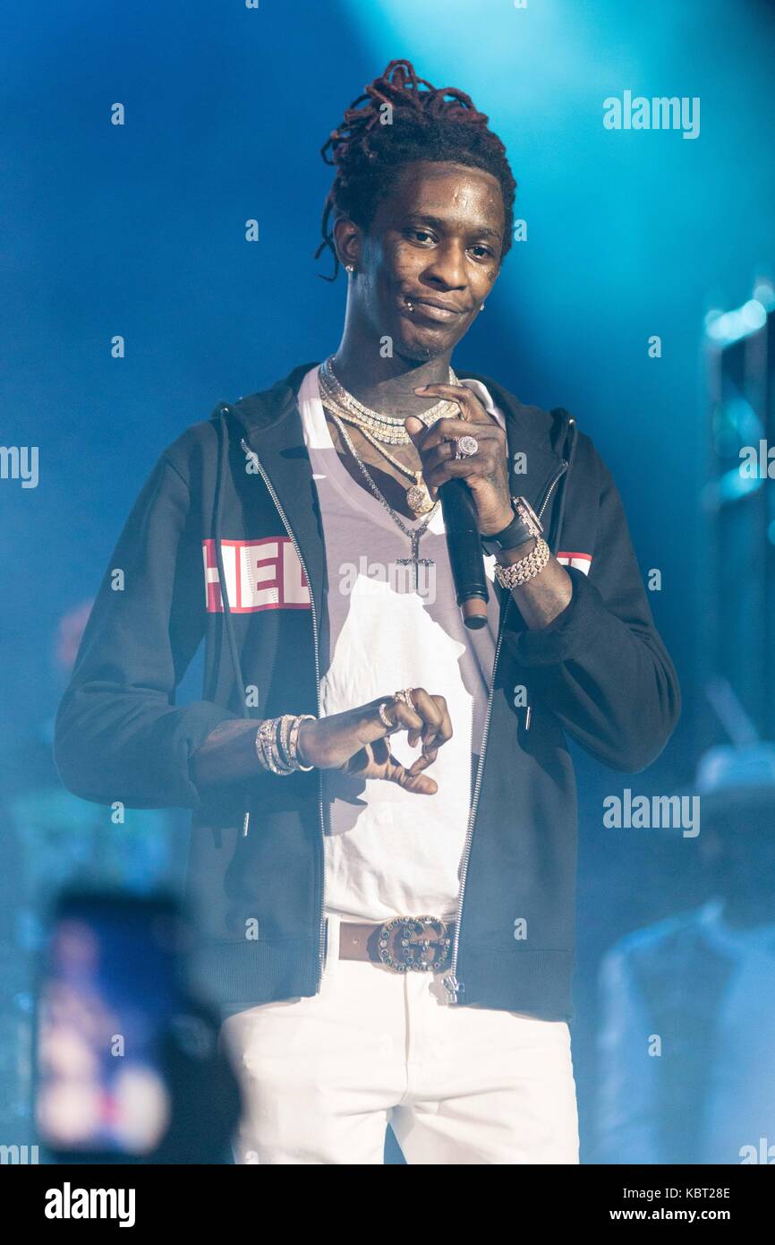 Young thug american rapper hi-res stock photography and images - Alamy