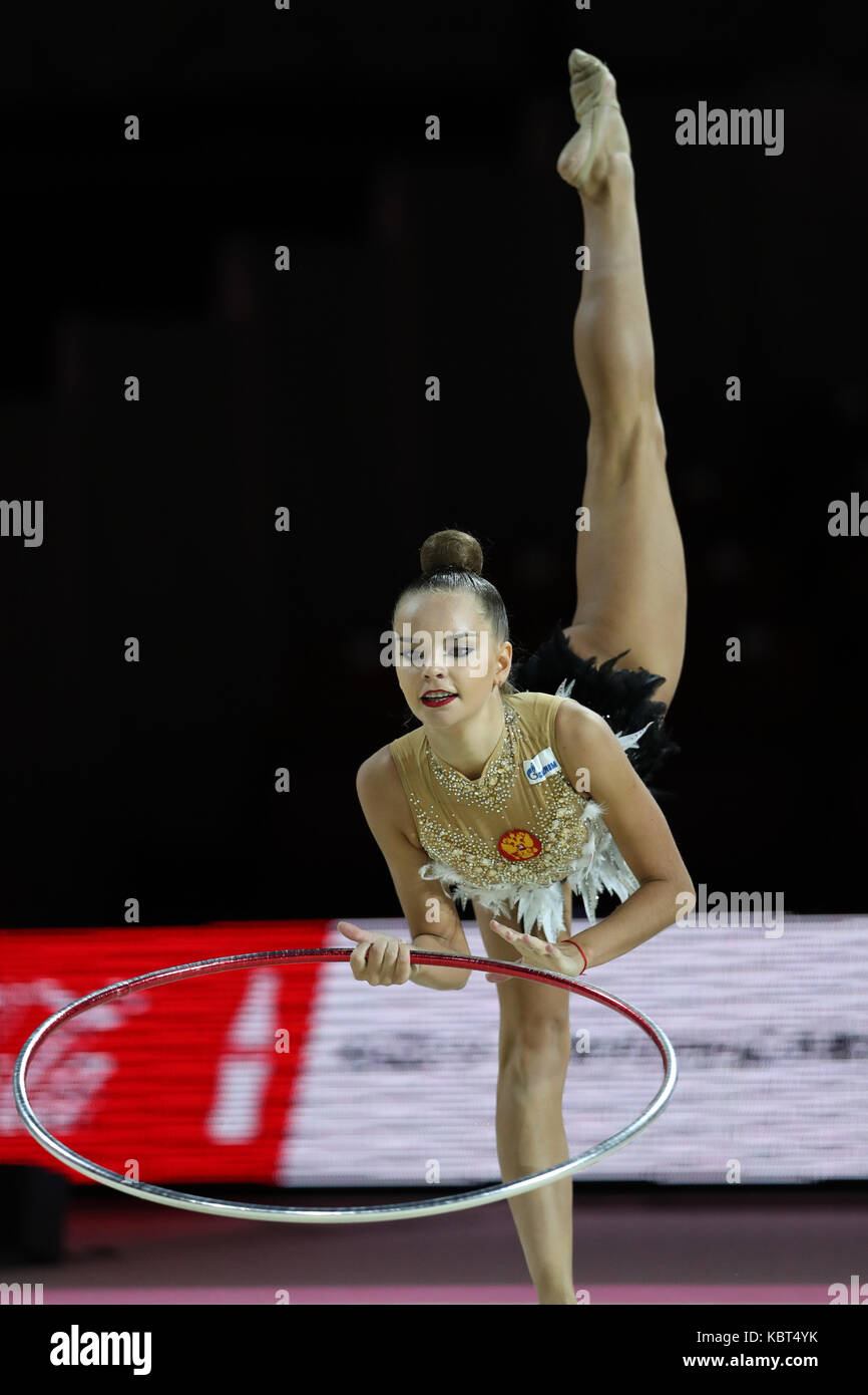 Tokyo, Japan. 30th Sep, 2017. Dina Averina (RUS) Rhythmic Gymnastics ...