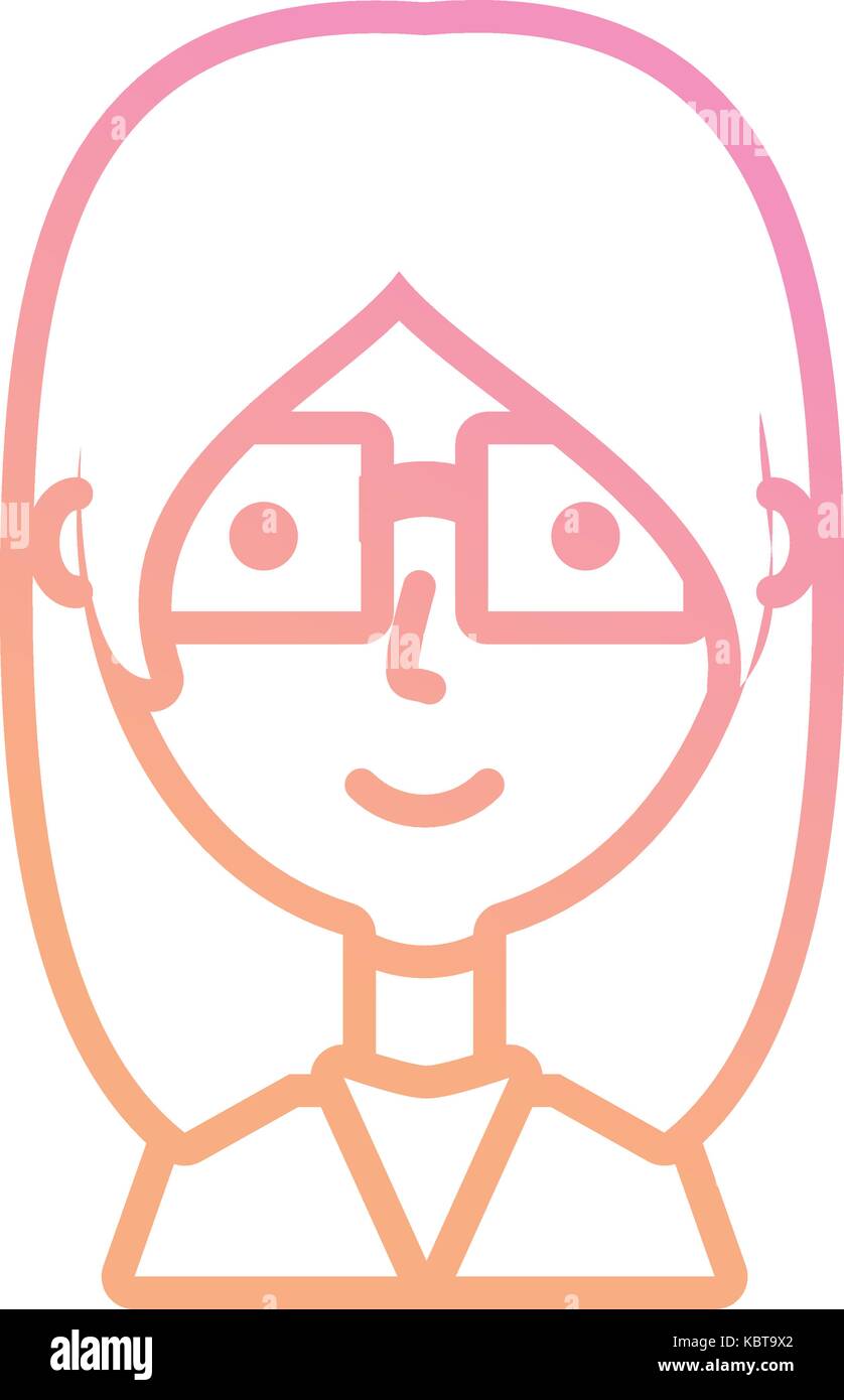 cartoon woman icon Stock Vector Image & Art - Alamy