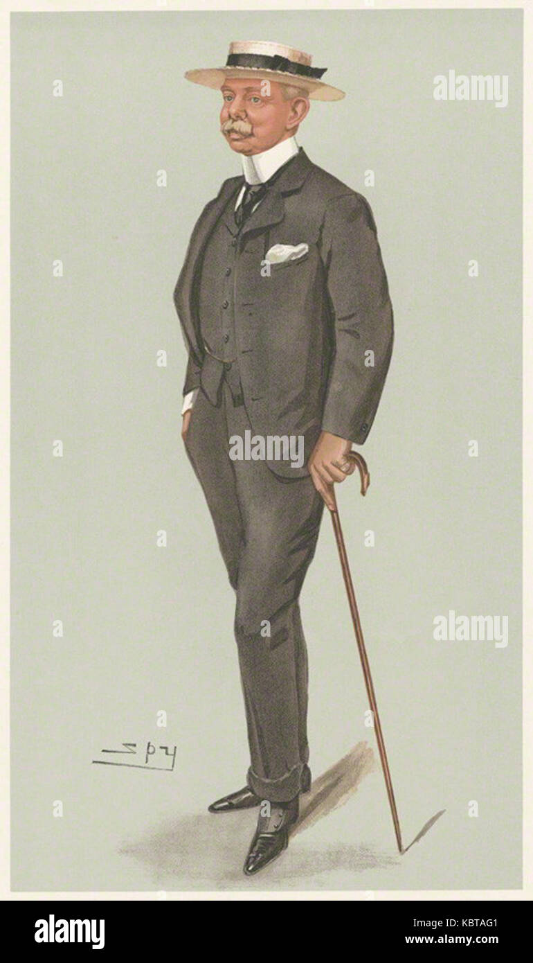 Herbert Charles Onslow Plumer, Vanity Fair, 1902 11 13 Stock Photo