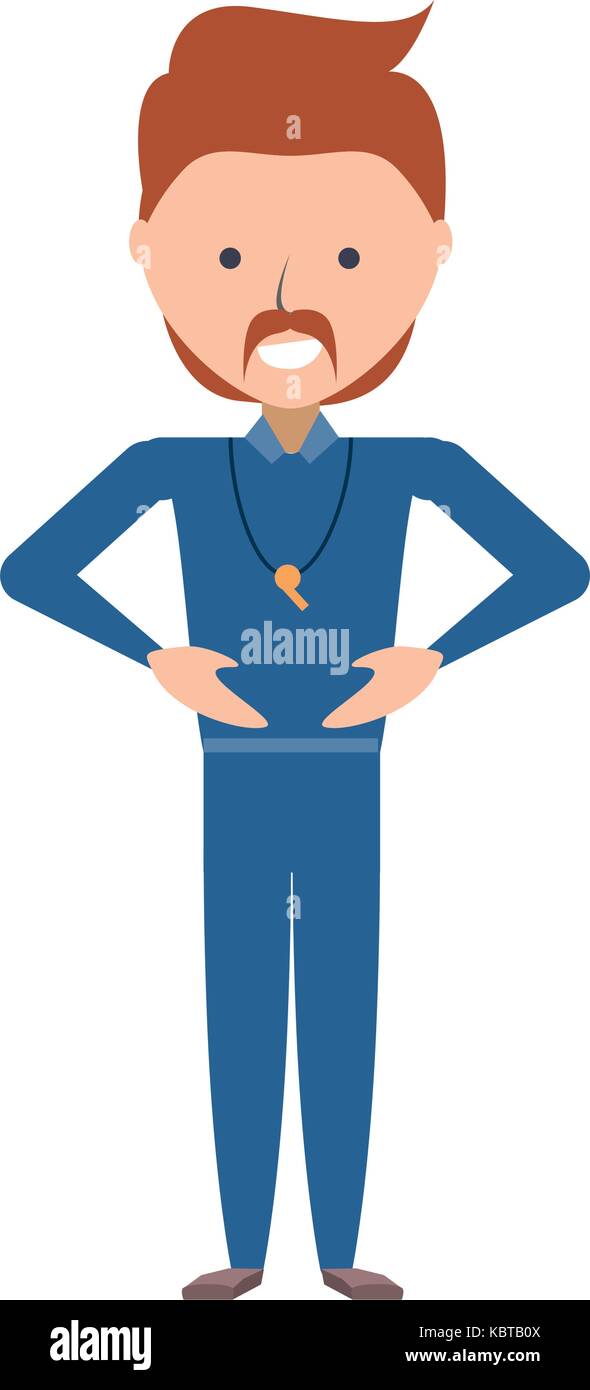 cartoon businessman icon over white background colorful design vector ...