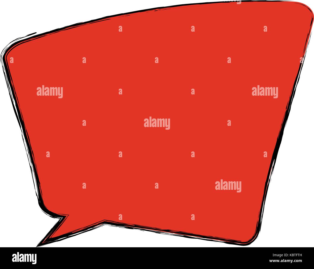 speech bubble icon over white background vector illustration Stock ...