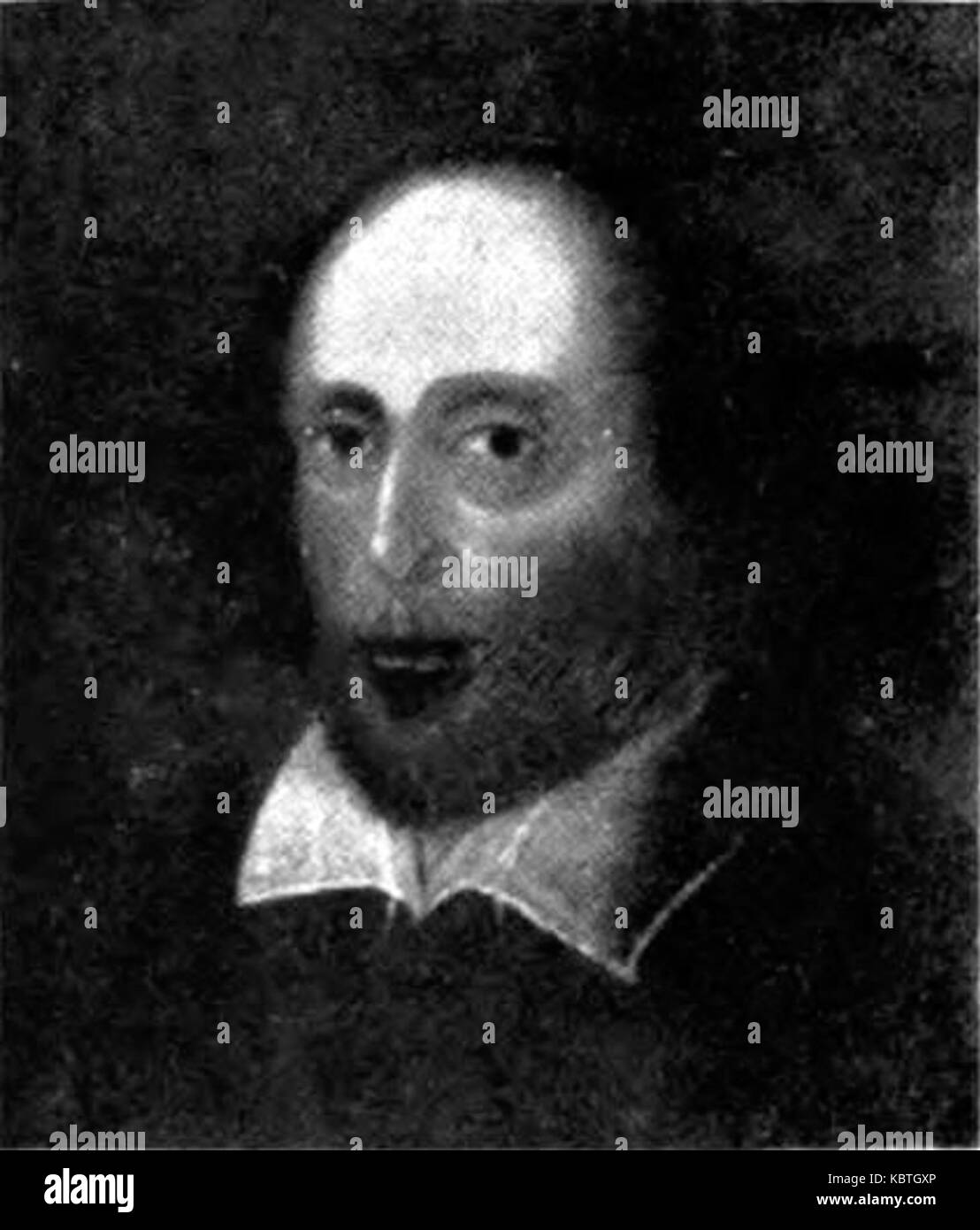 Britannica Shakespeare Lumley Stock Photo - Alamy