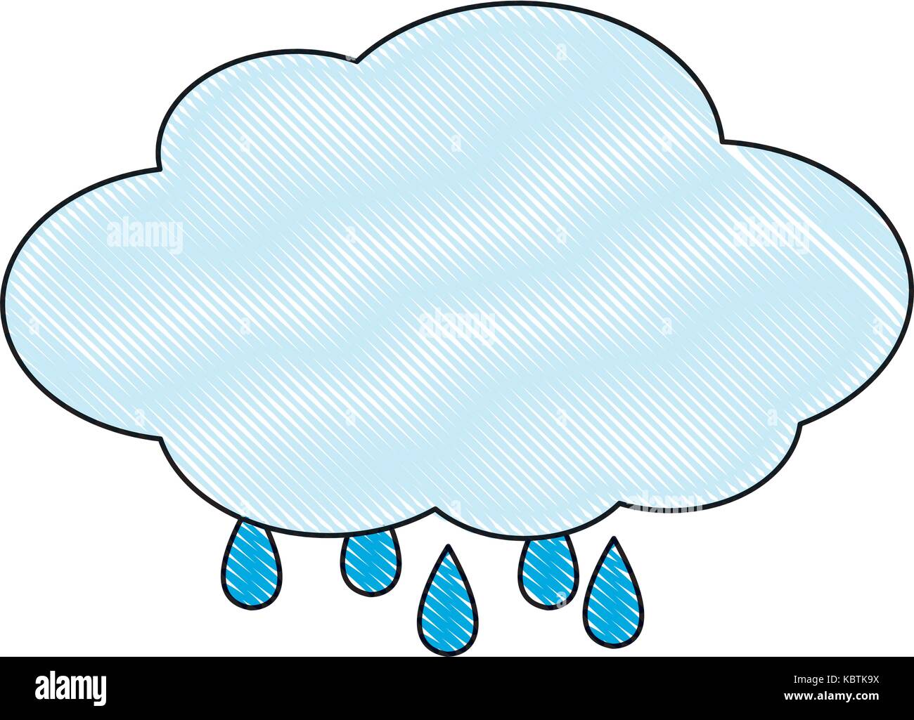 cloud icon over white background vector illustration Stock Vector Image ...