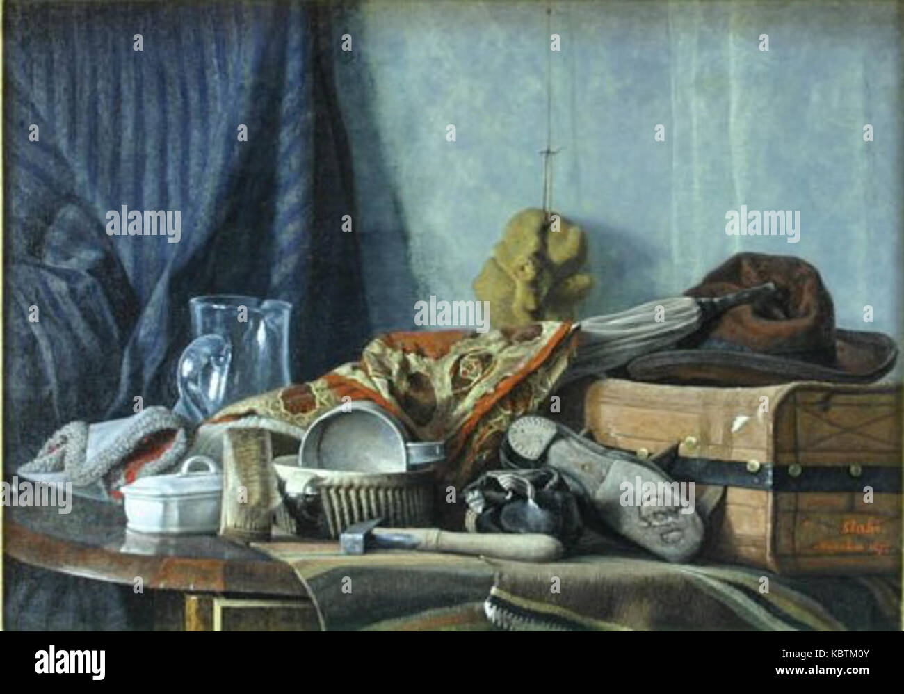 'Natura Moarta' by Constantin Daniel Stahi is a still life artwork ...