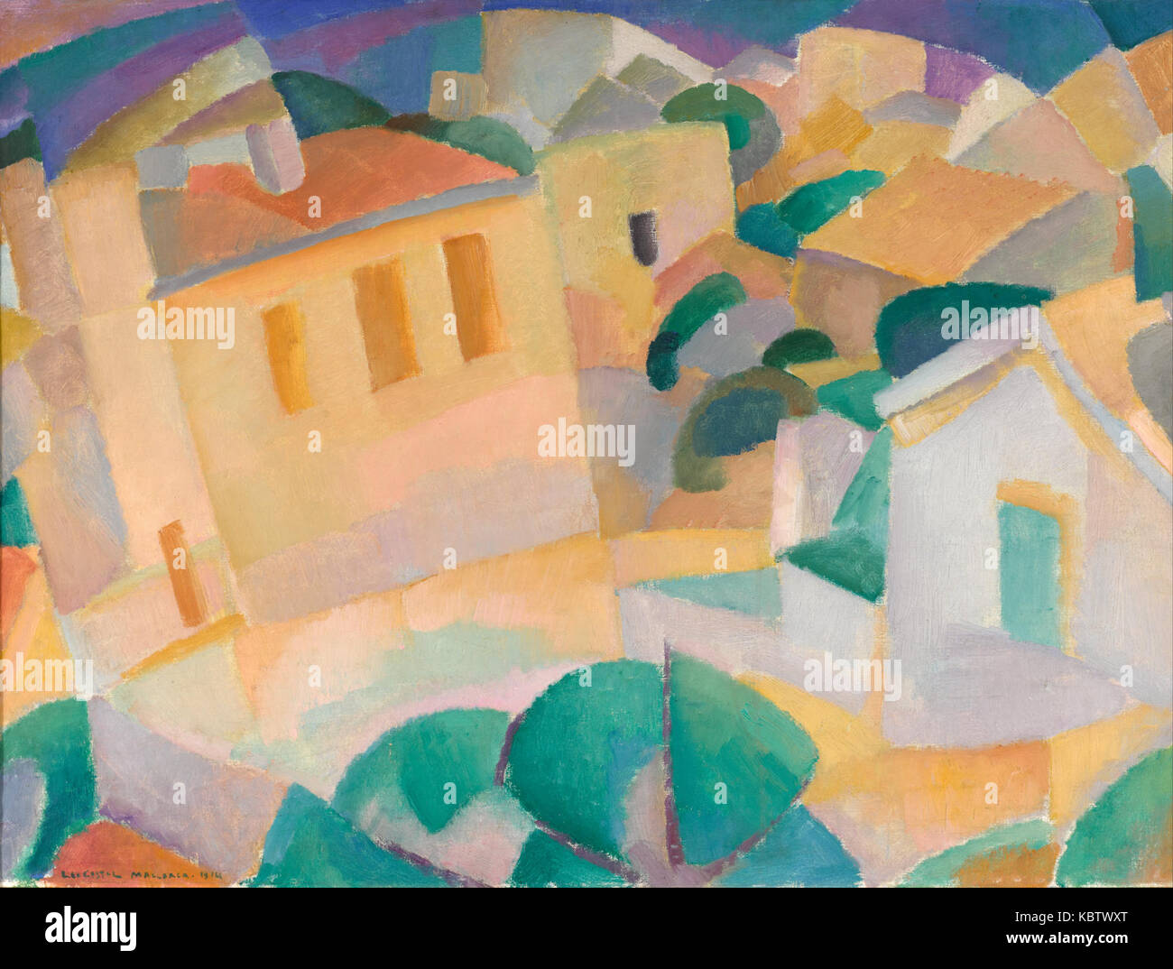 Leo Gestel   Mallorca, Terreno Stock Photo