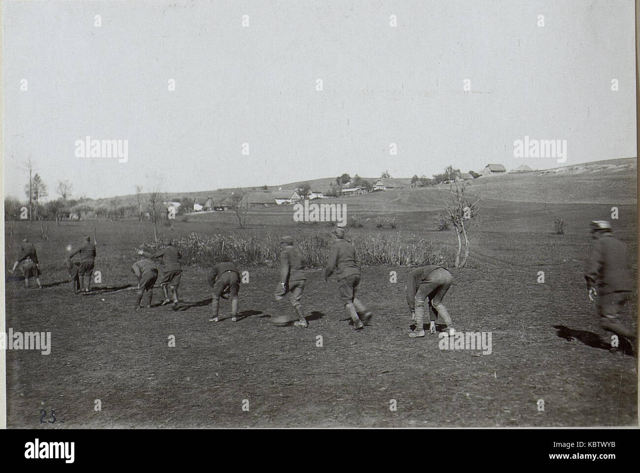 Bockspringen im Jagdkommando Infanterieregiment 1 (BildID 15654351) Stock Photo