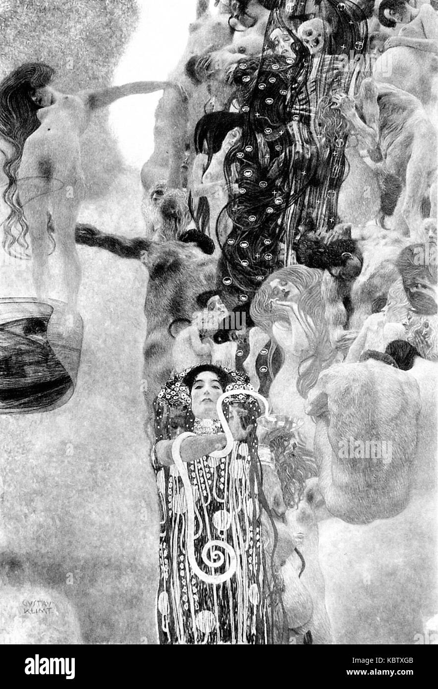 Medizin klimt hires stock photography and images Alamy