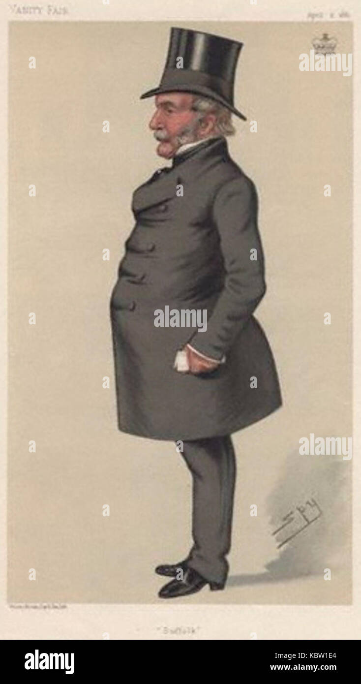 Robert Adair Vanity Fair 2 April 1881 Stock Photo