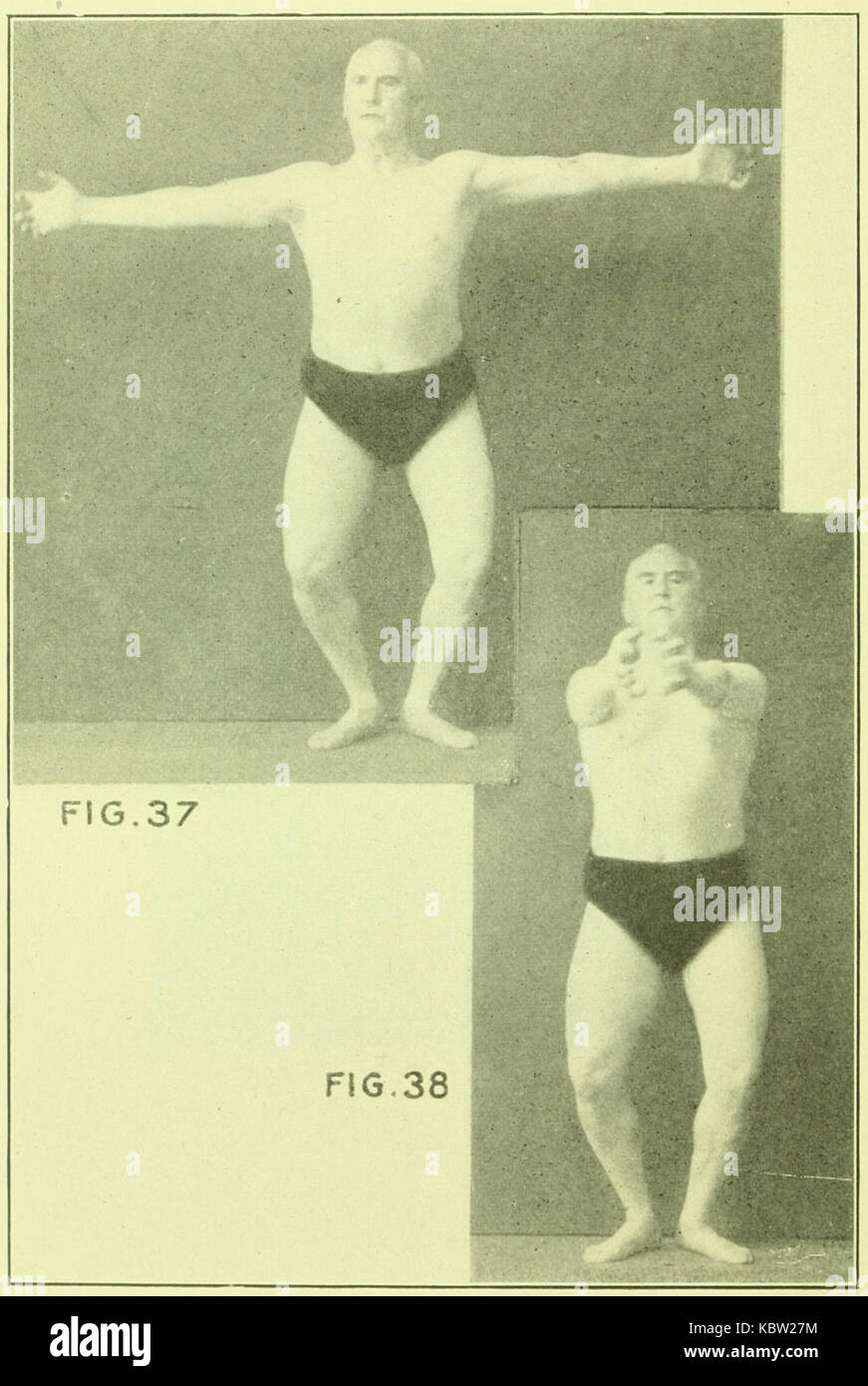 Tensing exercises hi-res stock photography and images - Alamy