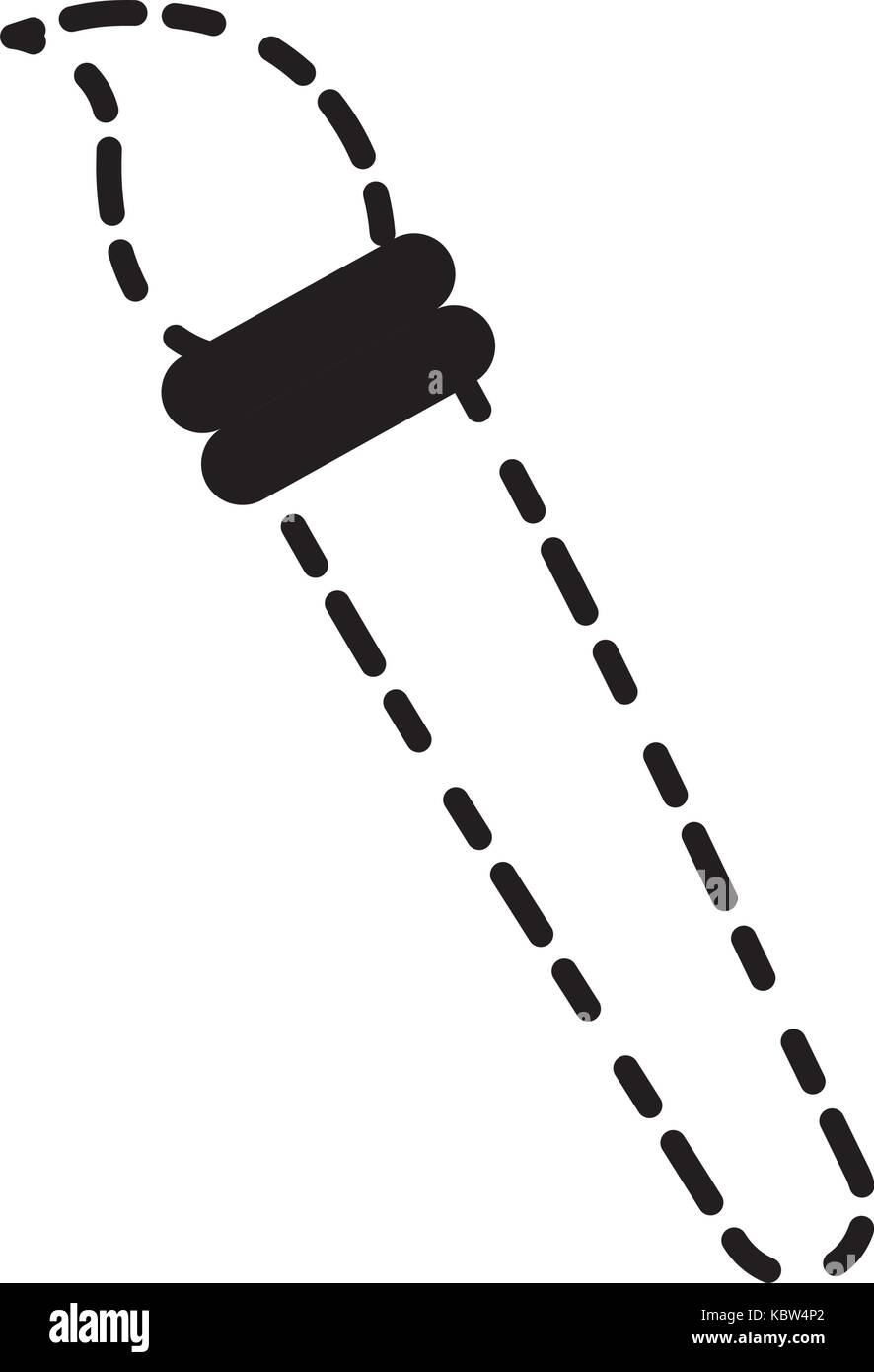 paint brush icon over white background vector illustration Stock Vector ...