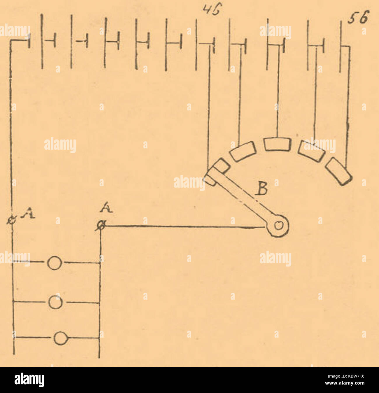 Brockhaus Efron Electric Accumulators 8 Stock Photo Alamy