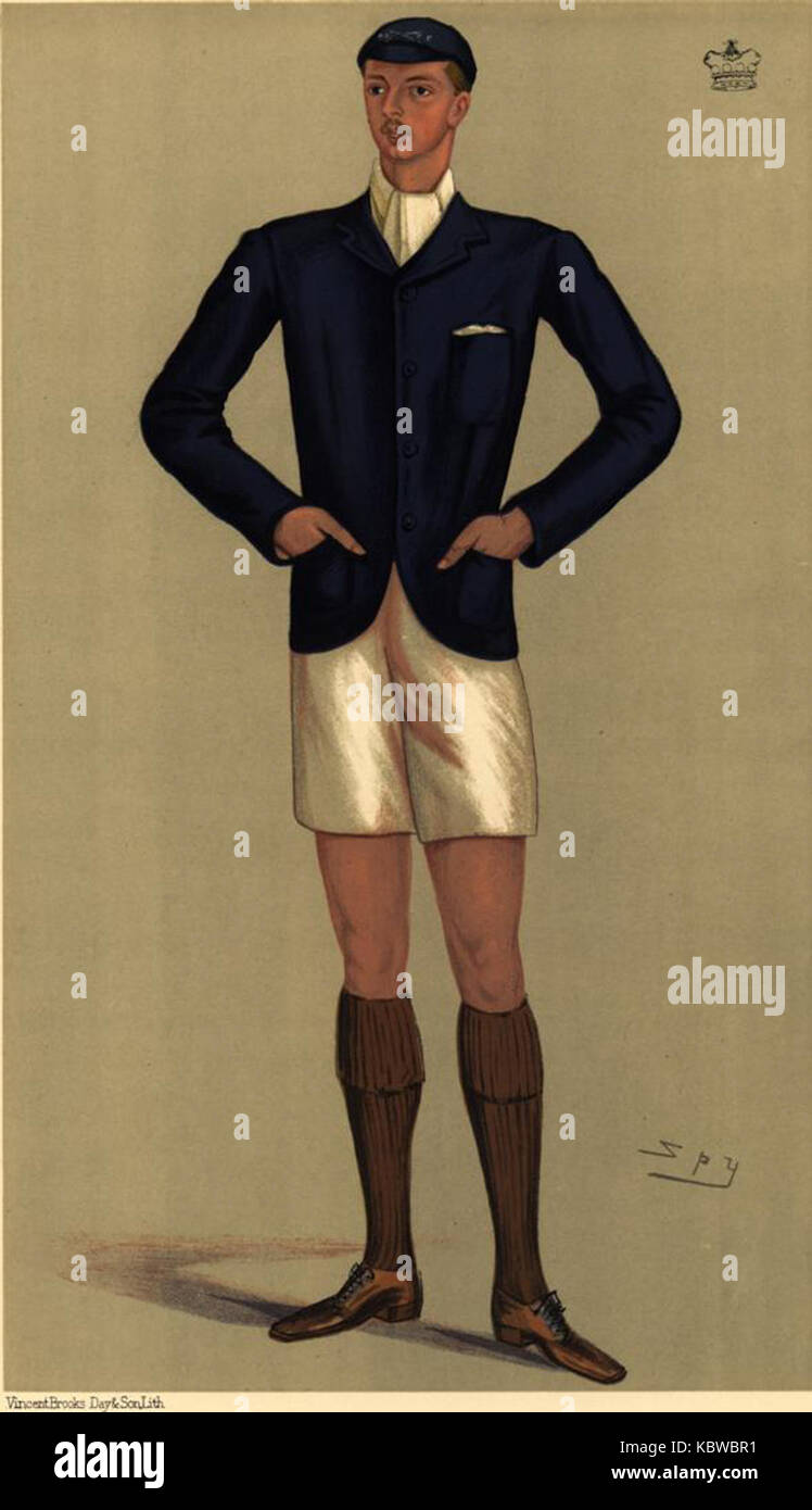 Ampthill Lord Vanity Fair 1891 03 21 Stock Photo Alamy