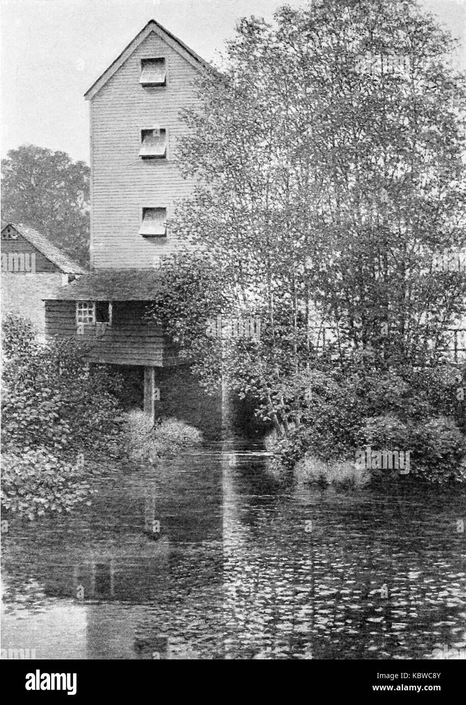 Early victorian landscape Black and White Stock Photos & Images - Alamy