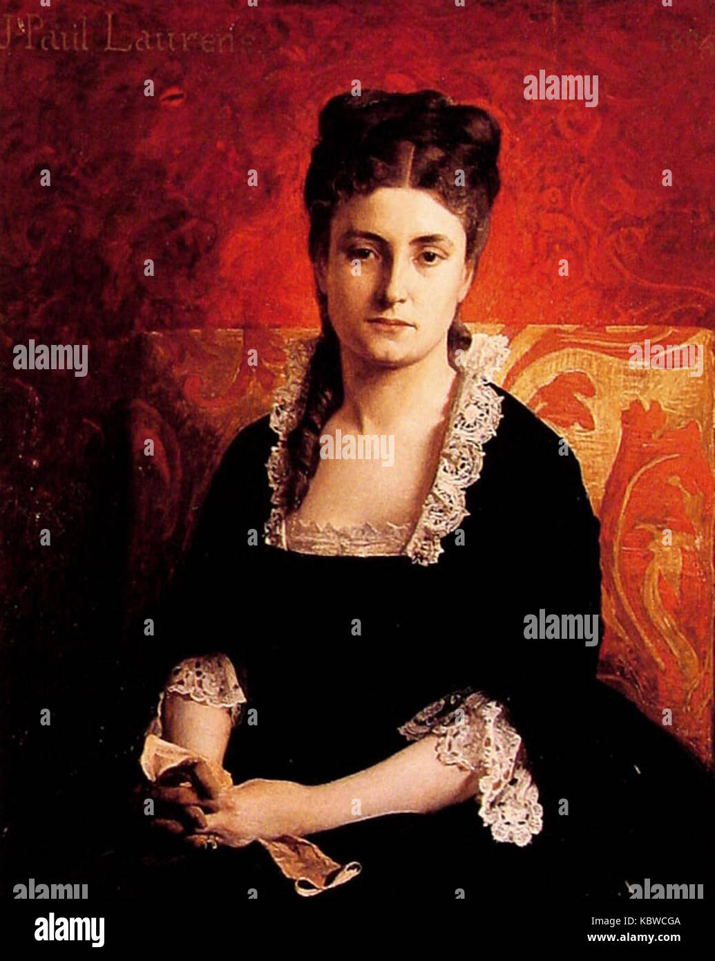 Jean Paul Laurens Stock Photo Alamy