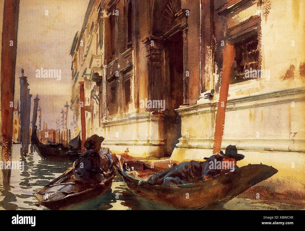 John singer sargent siesta hi-res stock photography and images - Alamy