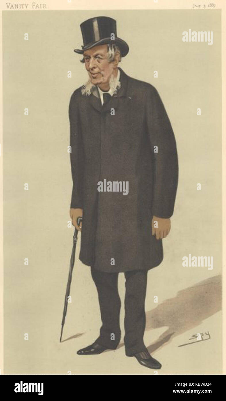 Henry Barkly Vanity Fair 9 July 1887 Stock Photo Alamy