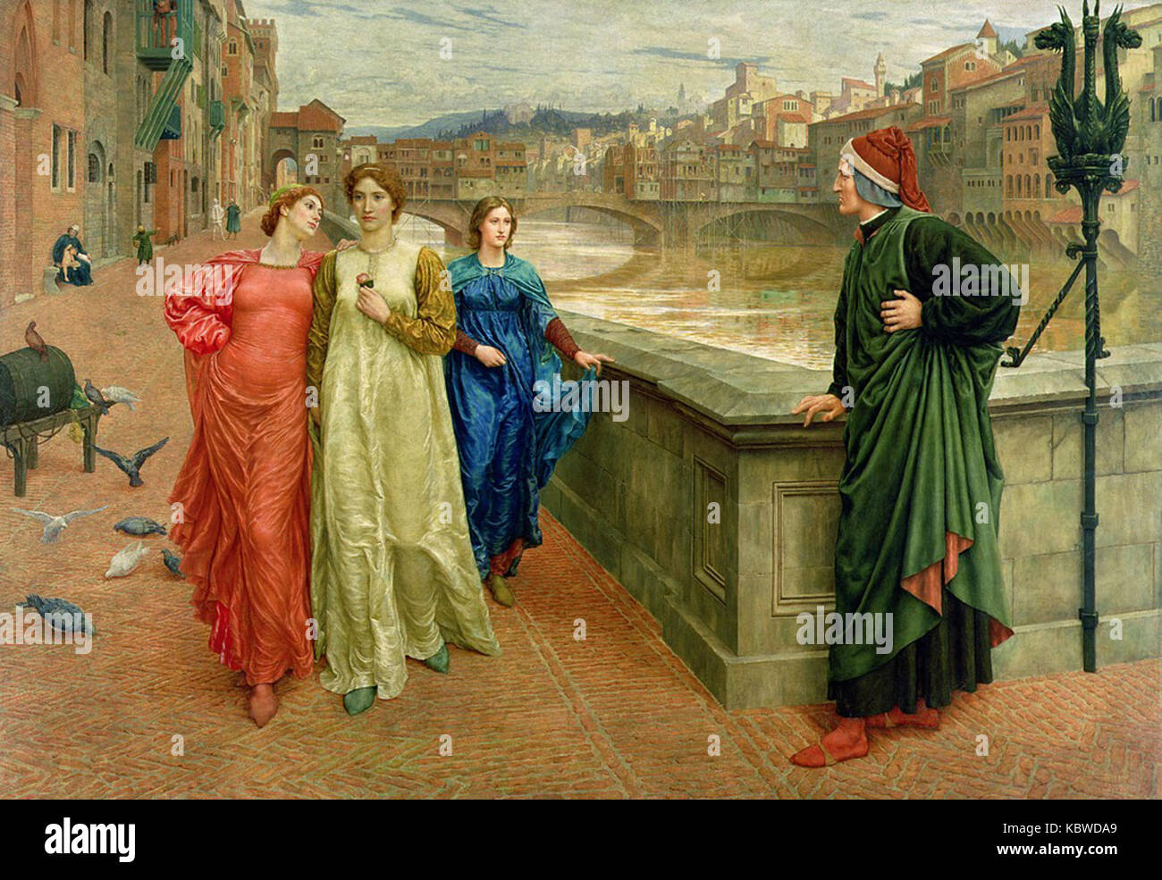 Dante divine comedy painting hi-res stock photography and images - Alamy