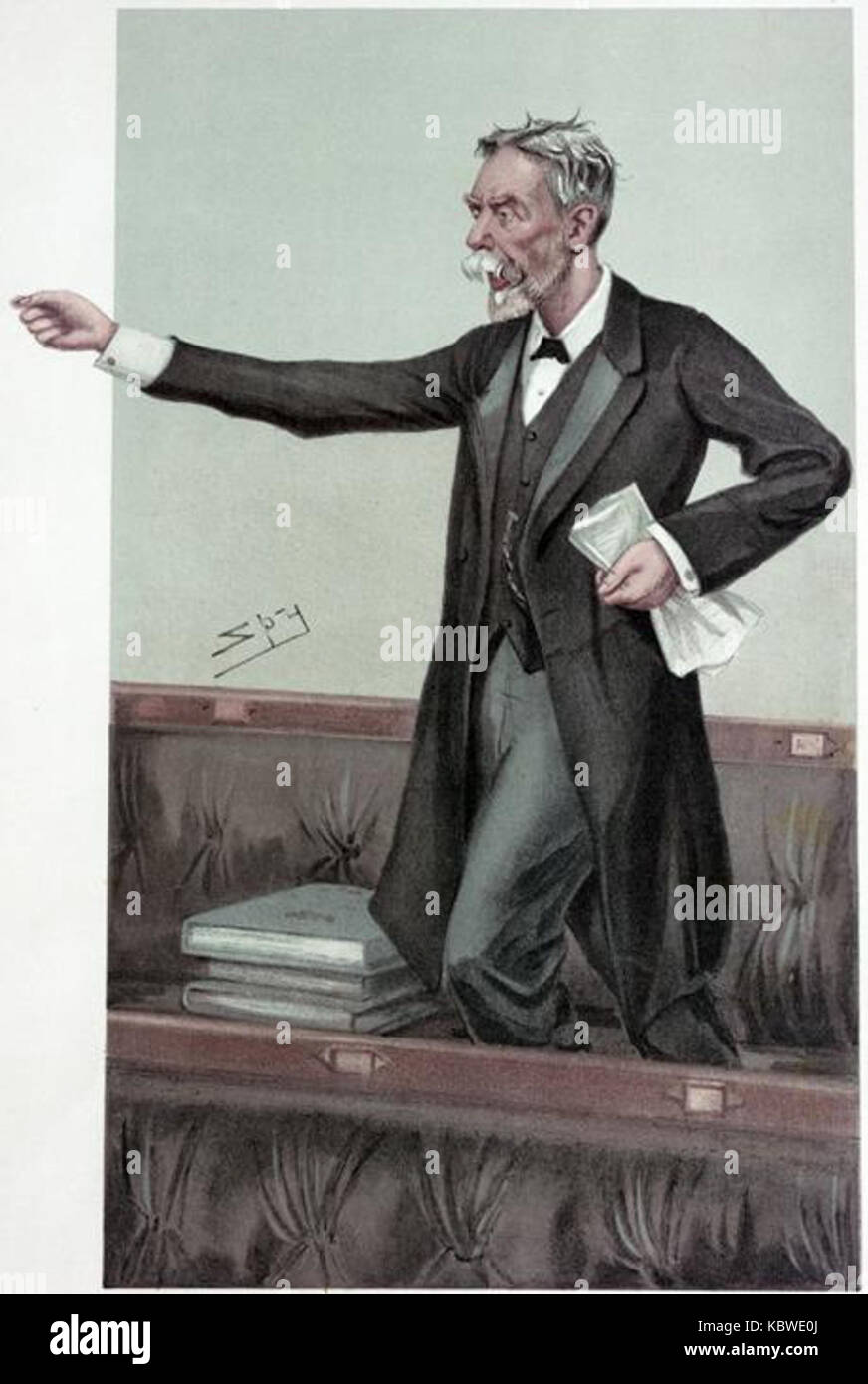 John Gordon Swift MacNeill, Vanity Fair, 1902 03 13 Stock Photo