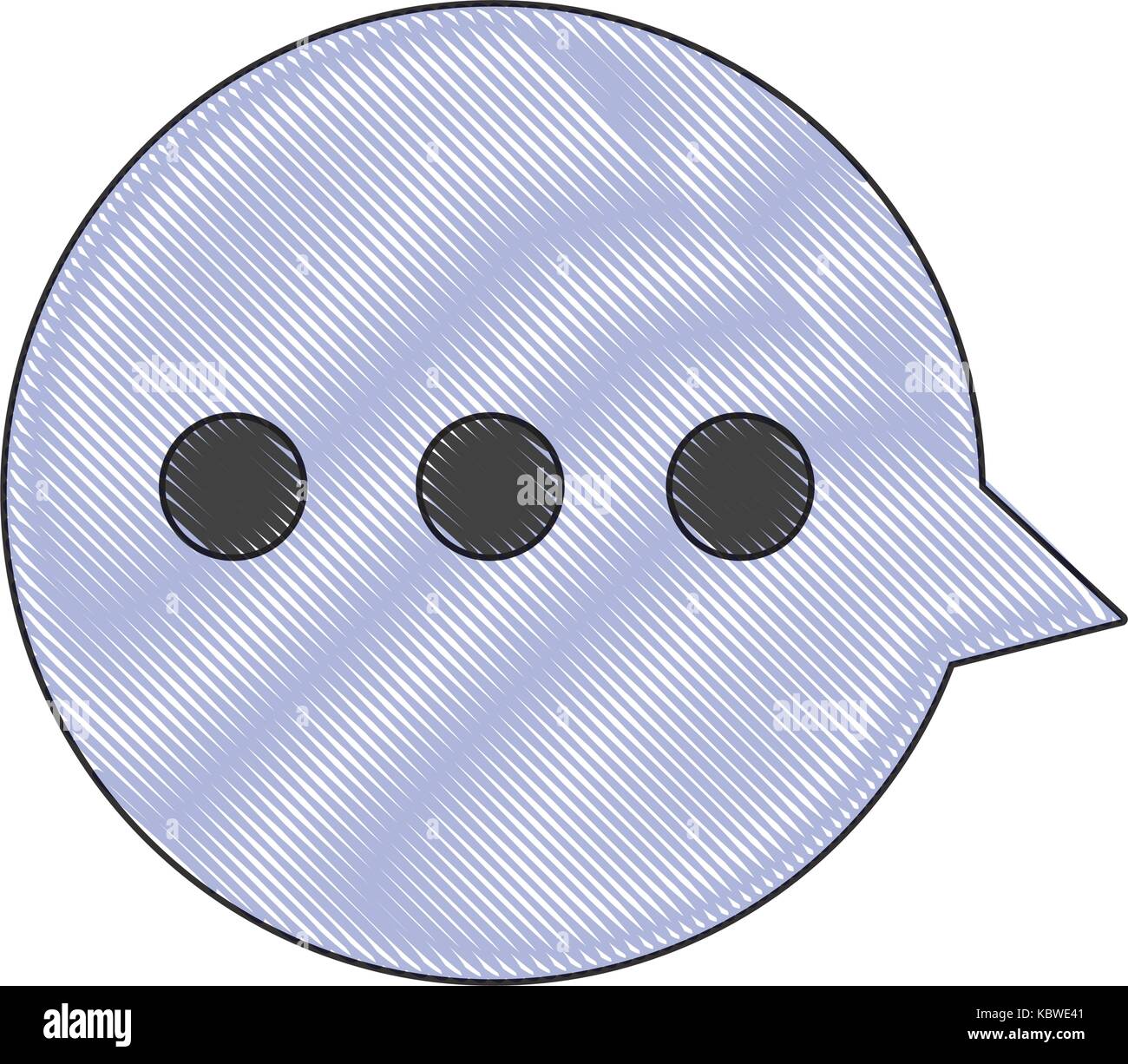 speech bubble icon over white background vector illustration Stock ...