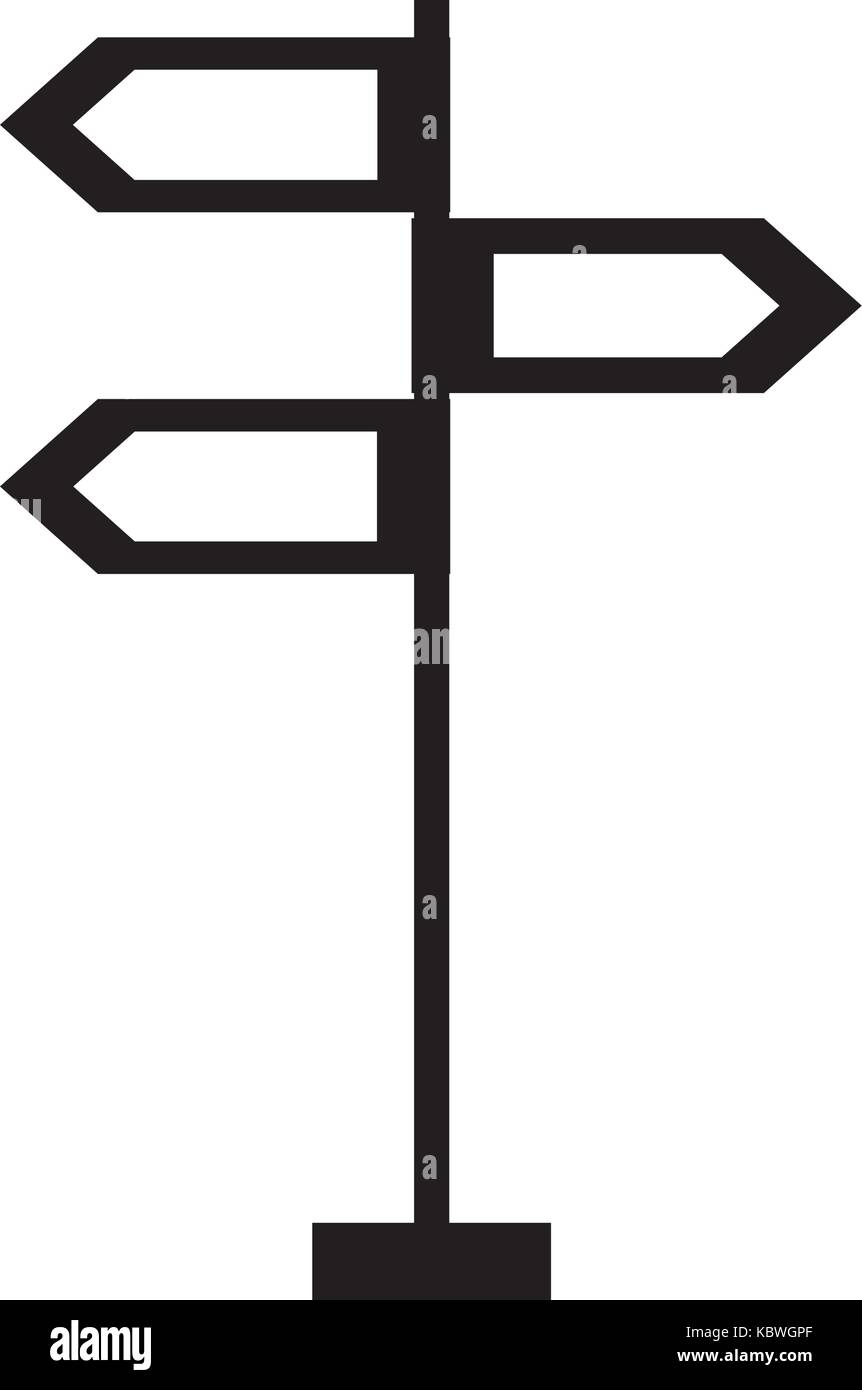 traffic signal arrows guide direction icon Stock Vector Image & Art - Alamy