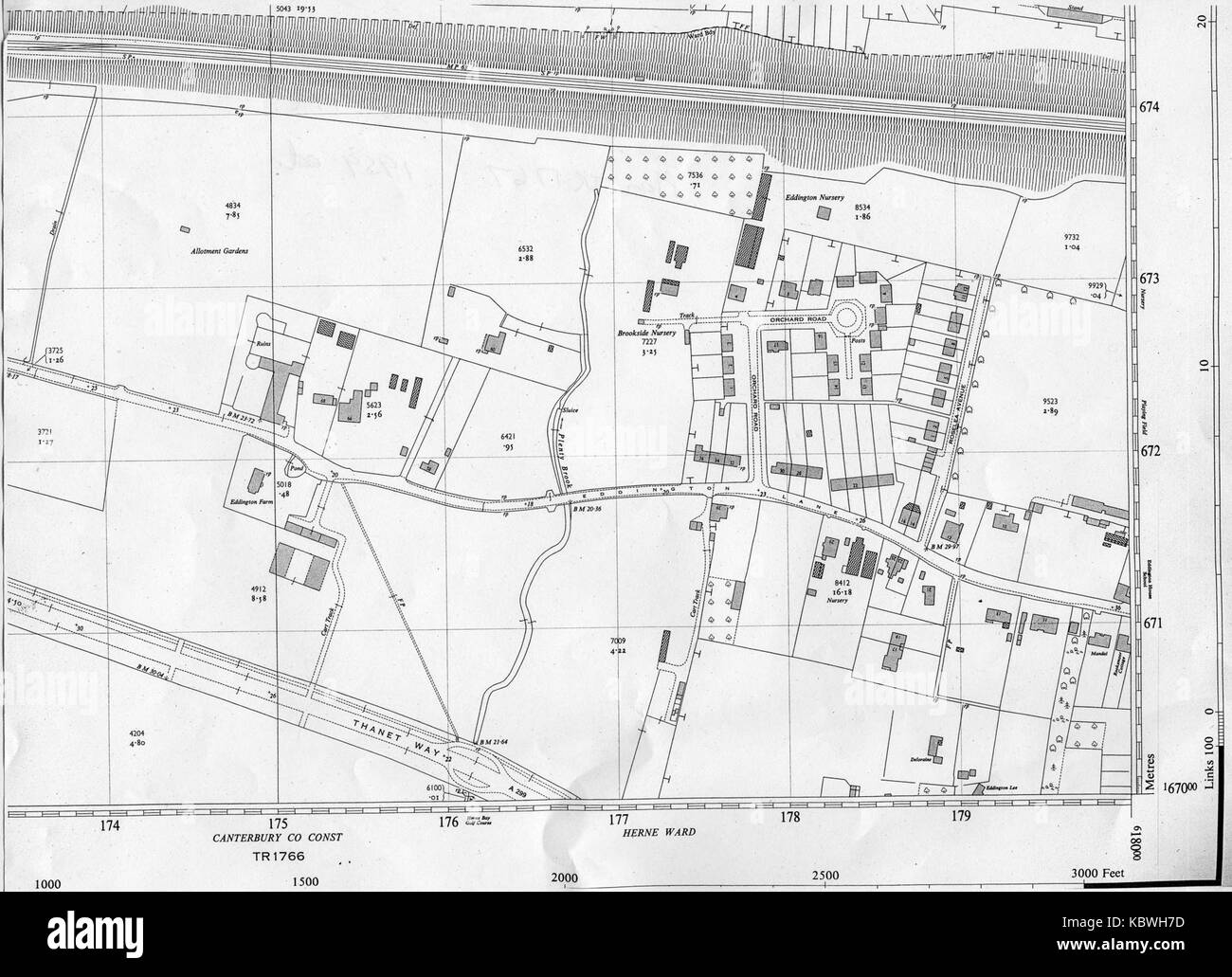Os map kent hires stock photography and images Alamy