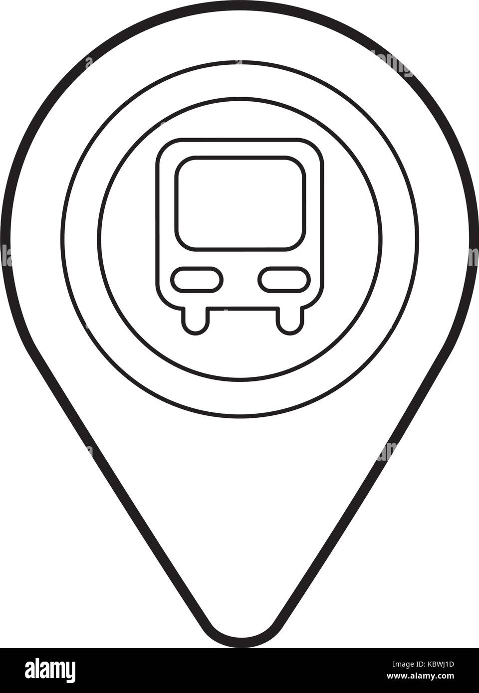 Bus Route Map High Resolution Stock Photography and Images Alamy