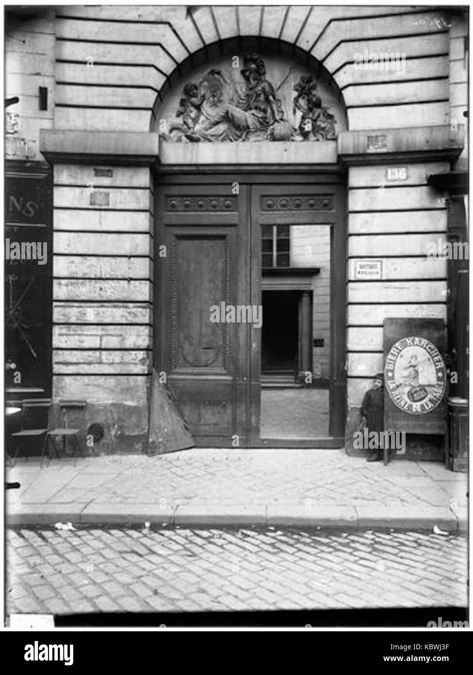 Page 2 Atget Paris High Resolution Stock Photography And Images Alamy