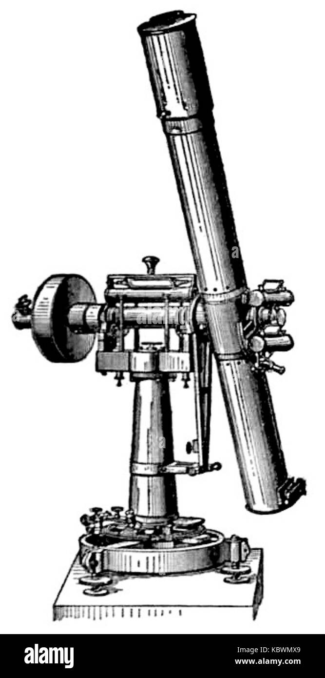 Zenith telescope Black and White Stock Photos & Images Alamy