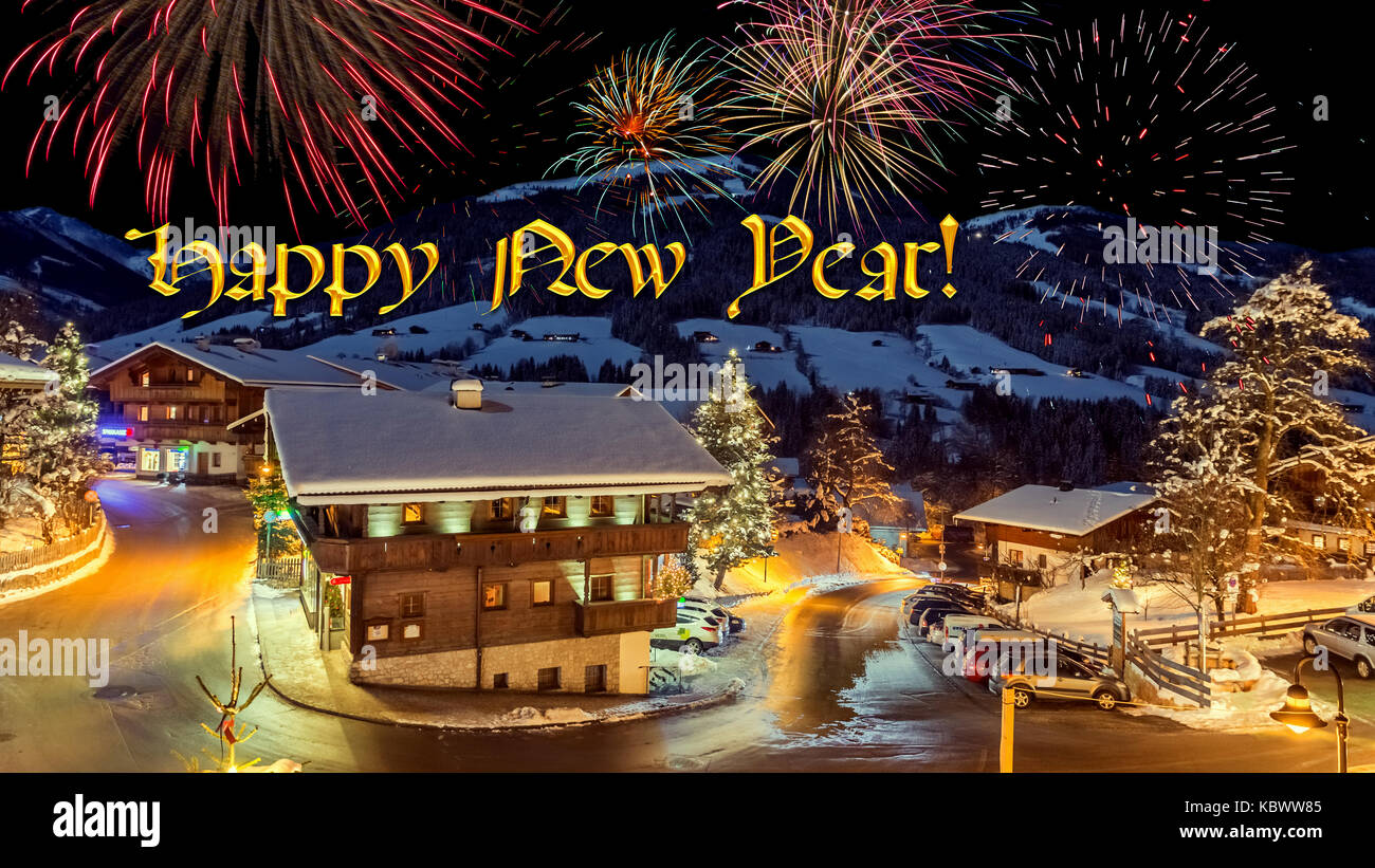 English Village Winter Night High Resolution Stock Photography And Images Alamy