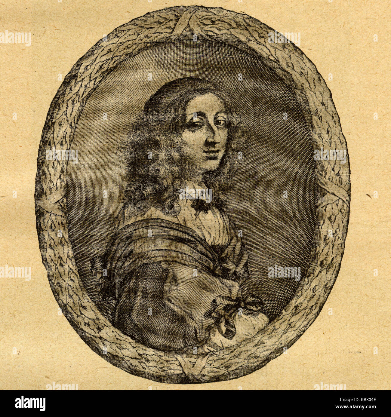 Cristina di svezia p. 607 Stock Photo Alamy