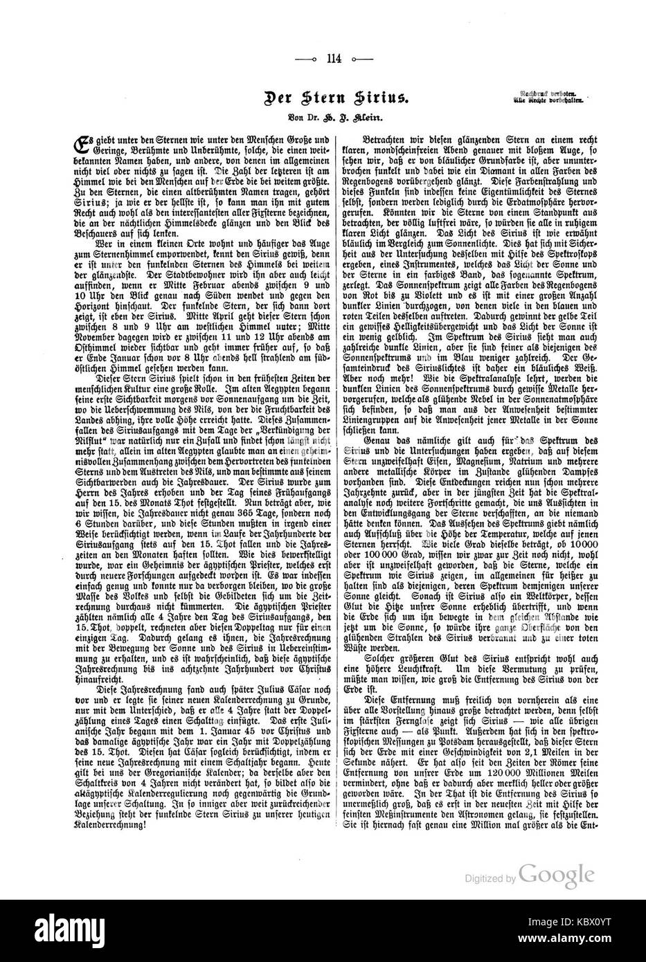 Die Gartenlaube (1898) 0114 Stock Photo