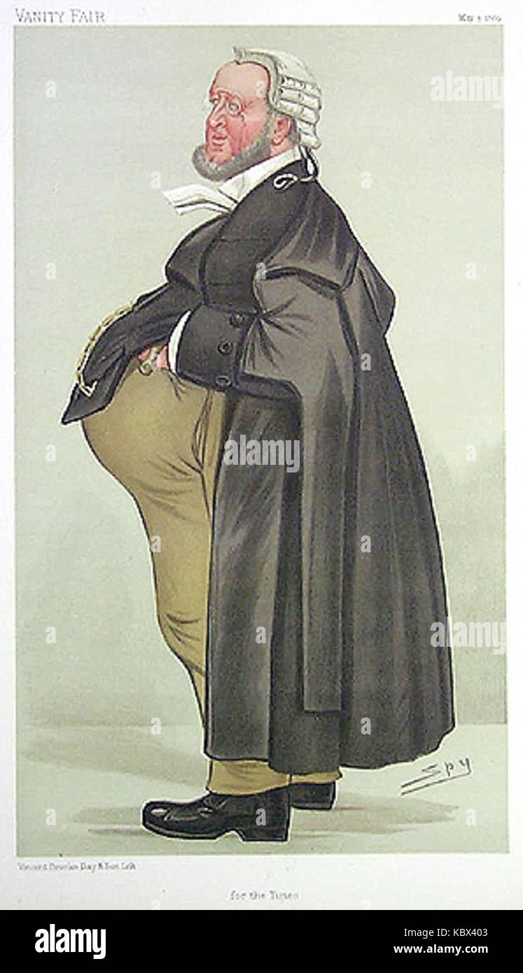 John Patrick Murphy Vanity Fair 4 May 1889 Stock Photo - Alamy